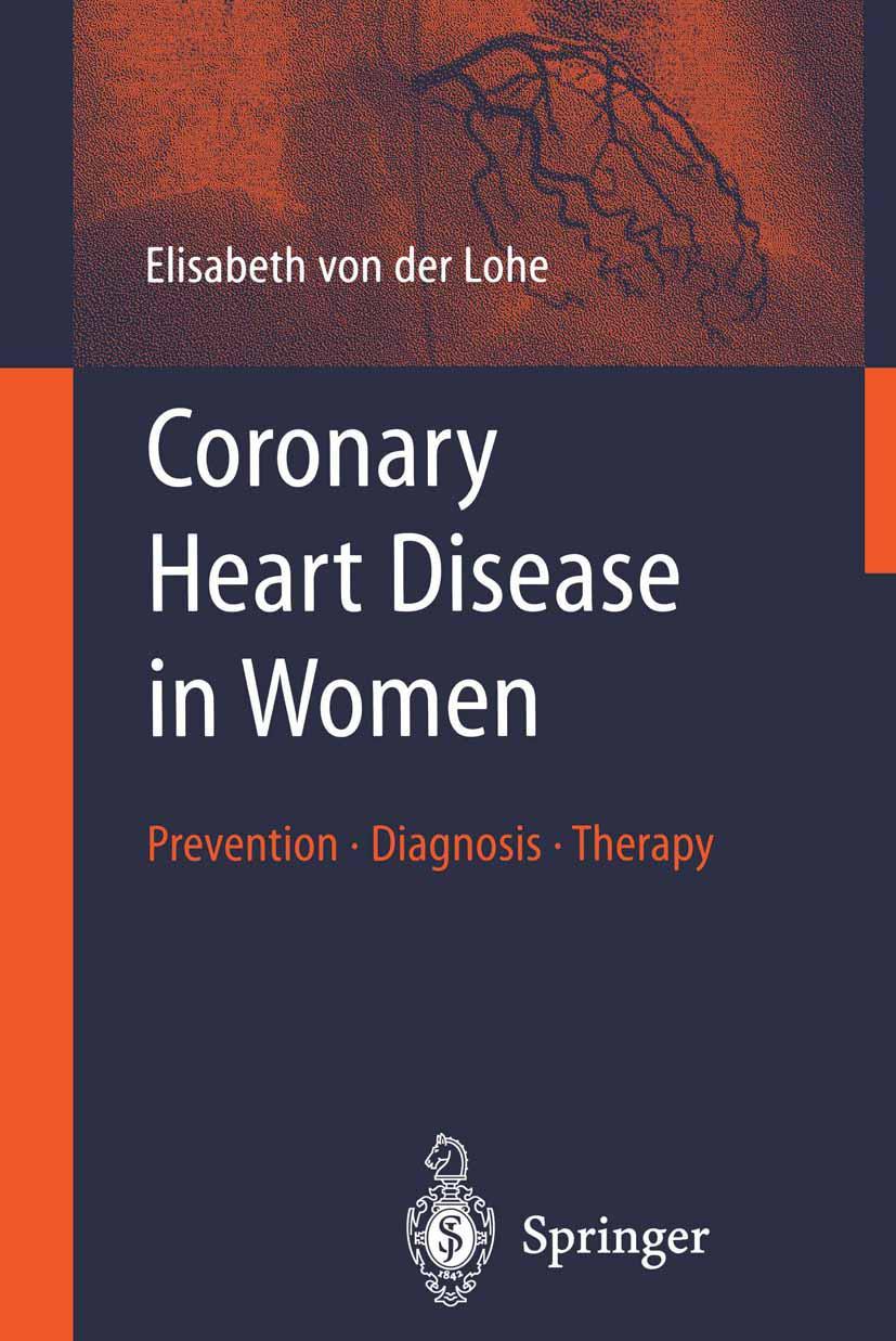 Vorderes Coverbild Coronary Heart Disease in Women