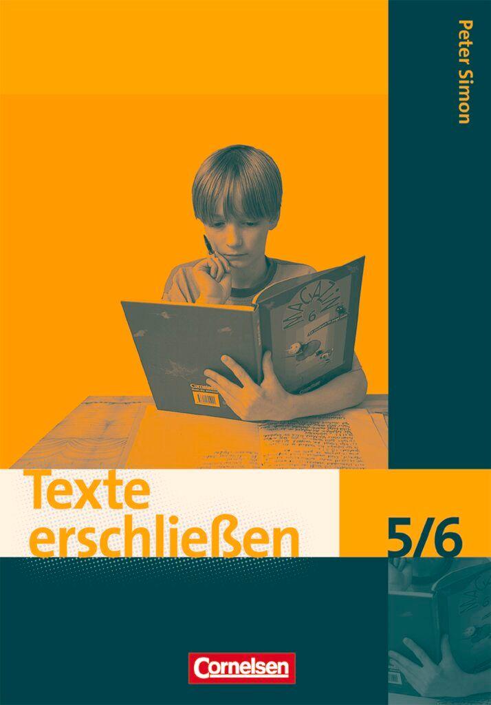 Vorderes Coverbild Texte erschließen 5./6. Schuljahr. Arbeitsheft mit Lösungen