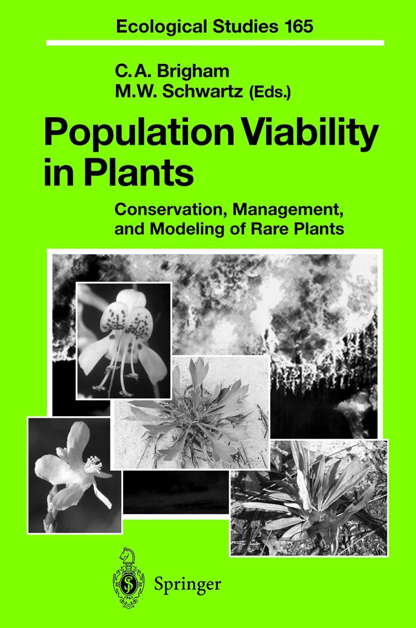 Vorderes Coverbild Population Viability in Plants