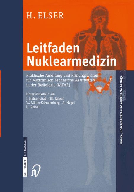 Vorderes Coverbild Leitfaden Nuklearmedizin