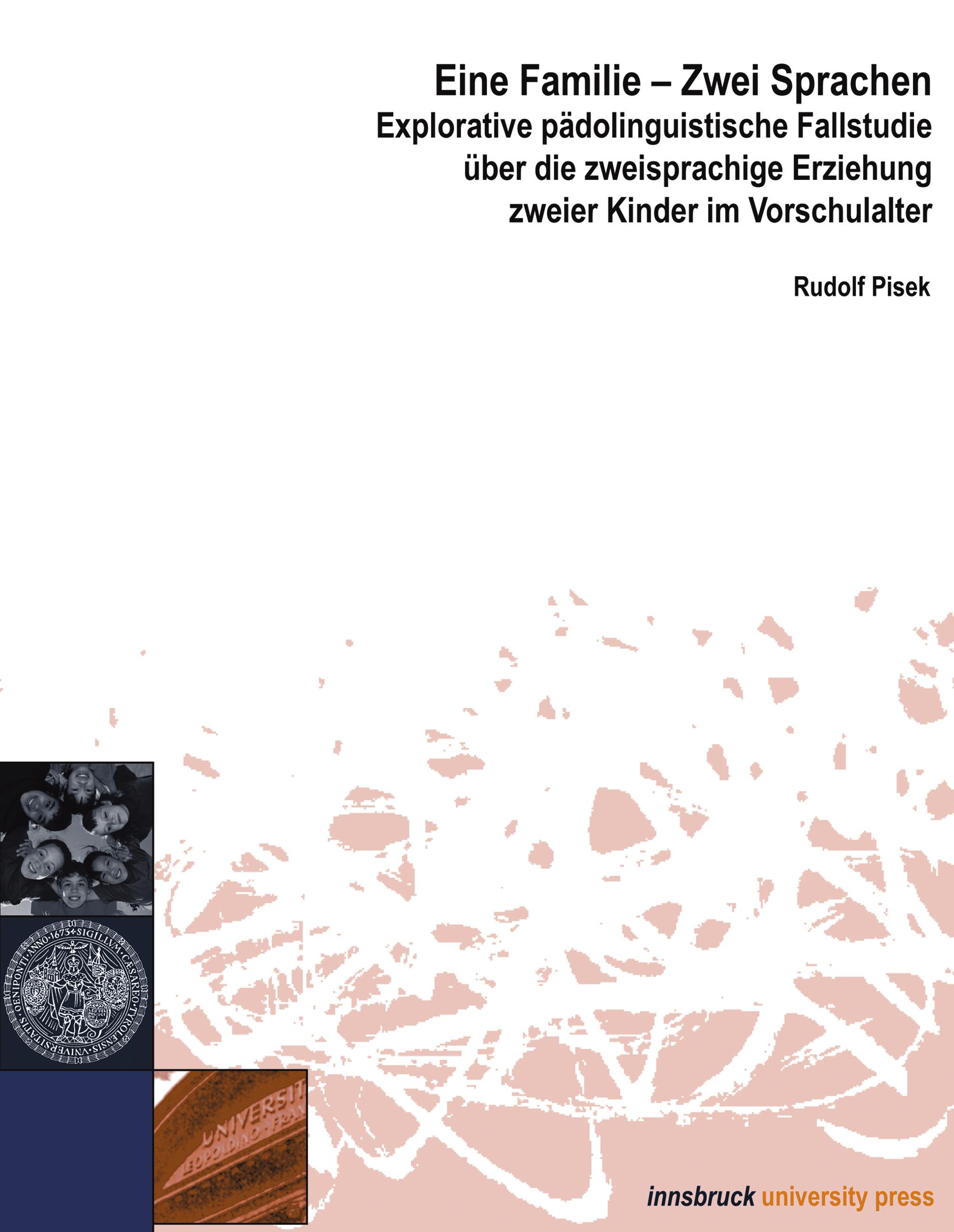 Vorderes Coverbild Eine Familie - Zwei Sprachen
