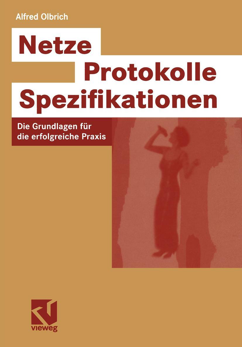 Vorderes Coverbild Netze - Protokolle - Spezifikationen