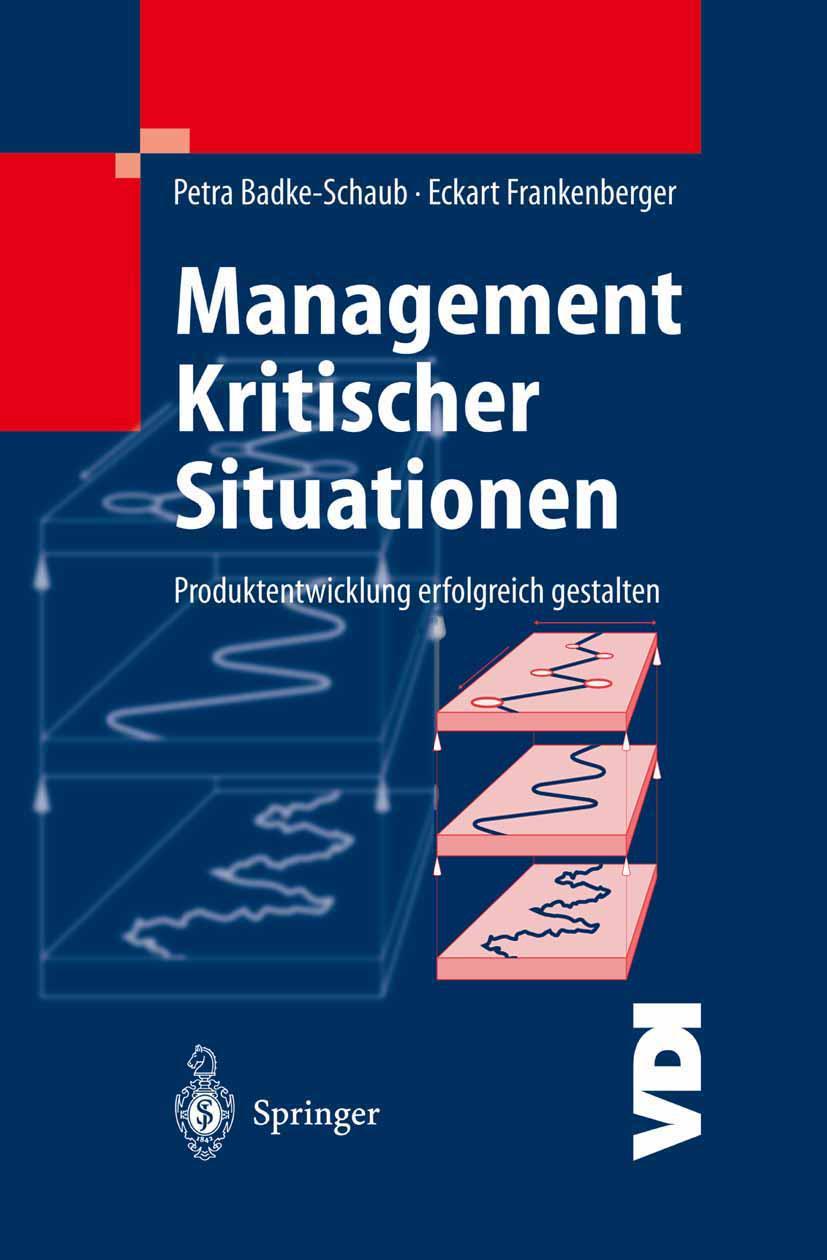 Vorderes Coverbild Management Kritischer Situationen