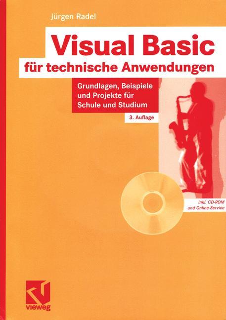 Vorderes Coverbild Visual Basic für technische Anwendungen