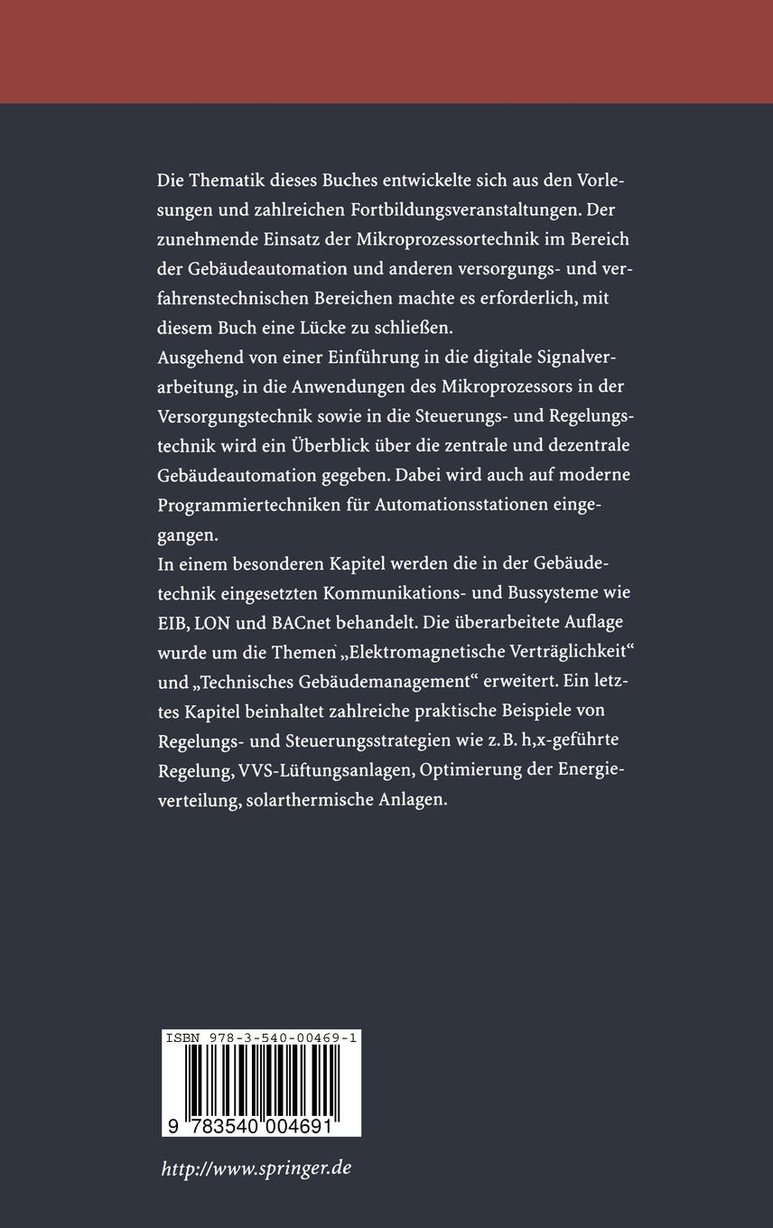 Rückseitencover Digitale Gebäudeautomation