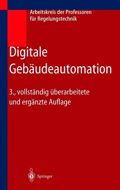 Vorderes Coverbild Digitale Gebäudeautomation
