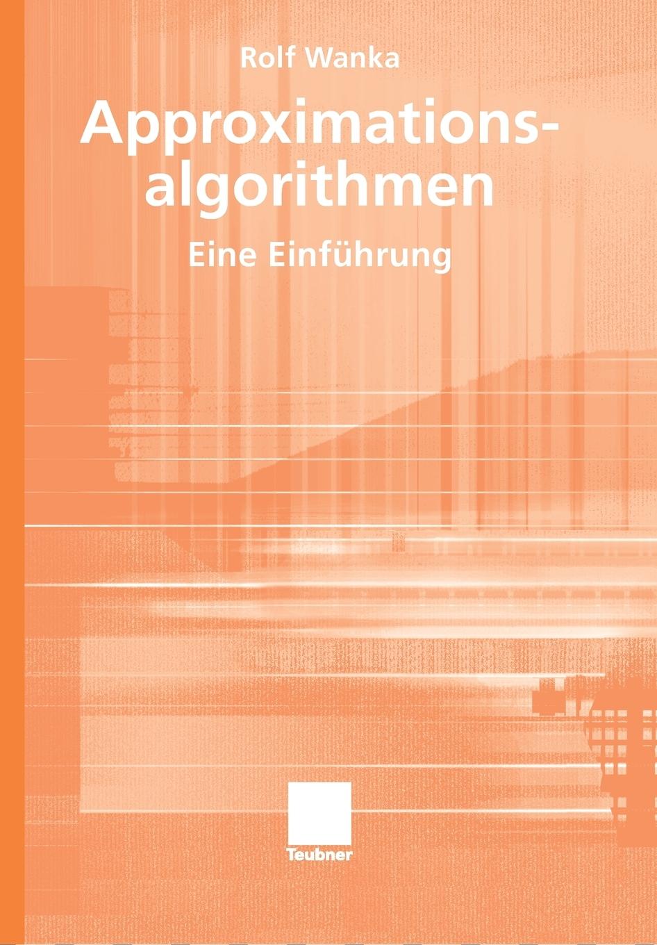 Vorderes Coverbild Approximationsalgorithmen