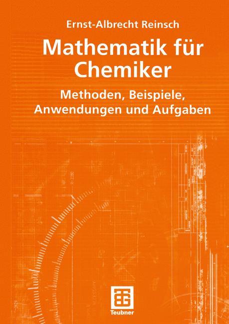 Vorderes Coverbild Mathematik für Chemiker