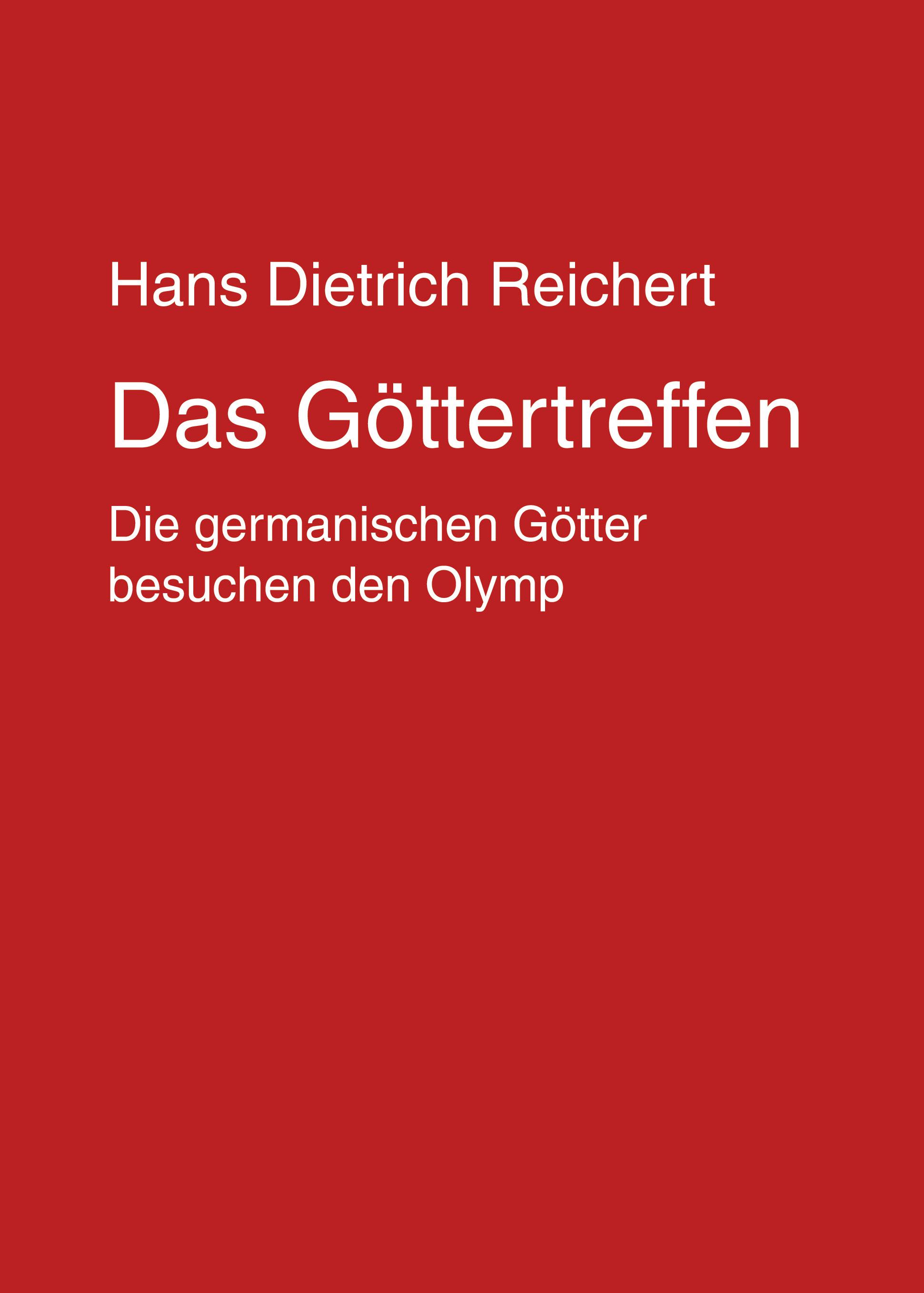 Vorderes Coverbild Das Göttertreffen
