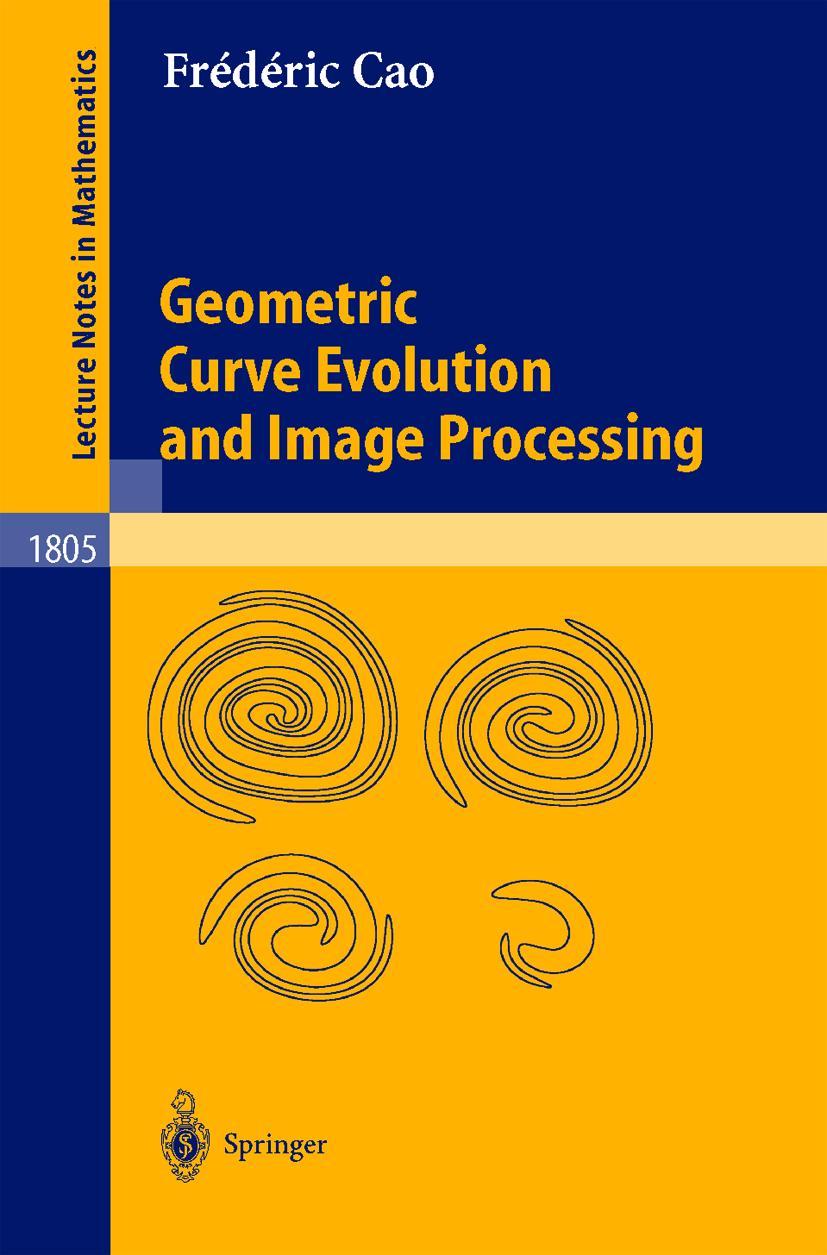 Vorderes Coverbild Geometric Curve Evolution and Image Processing