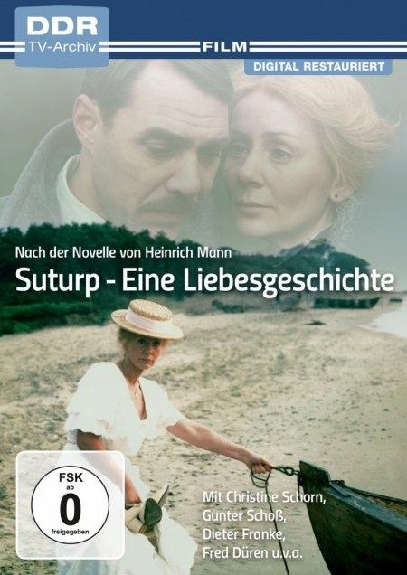 Vorderes Coverbild Suturp - Eine Liebesgeschichte