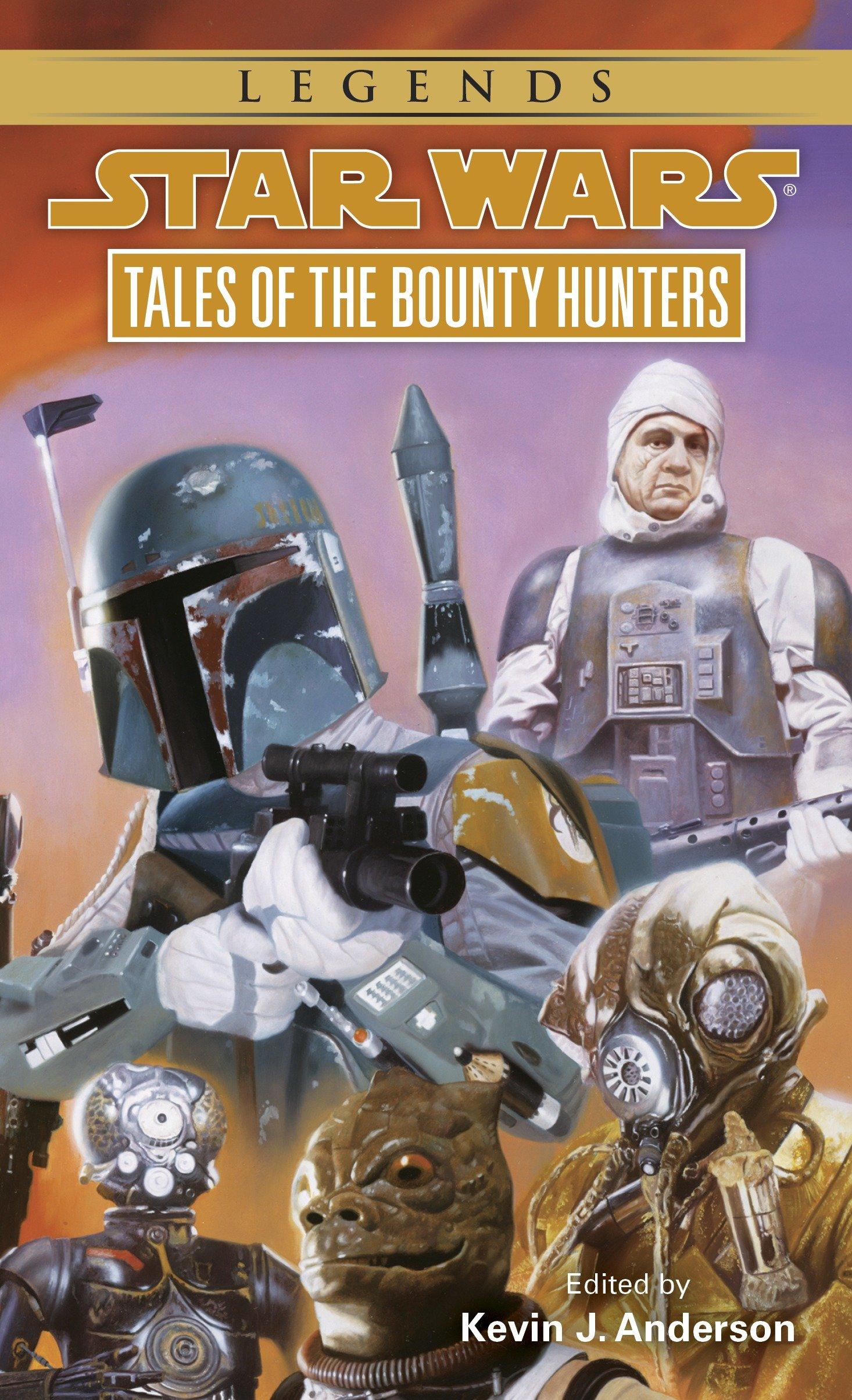 Vorderes Coverbild Tales of the Bounty Hunters: Star Wars Legends
