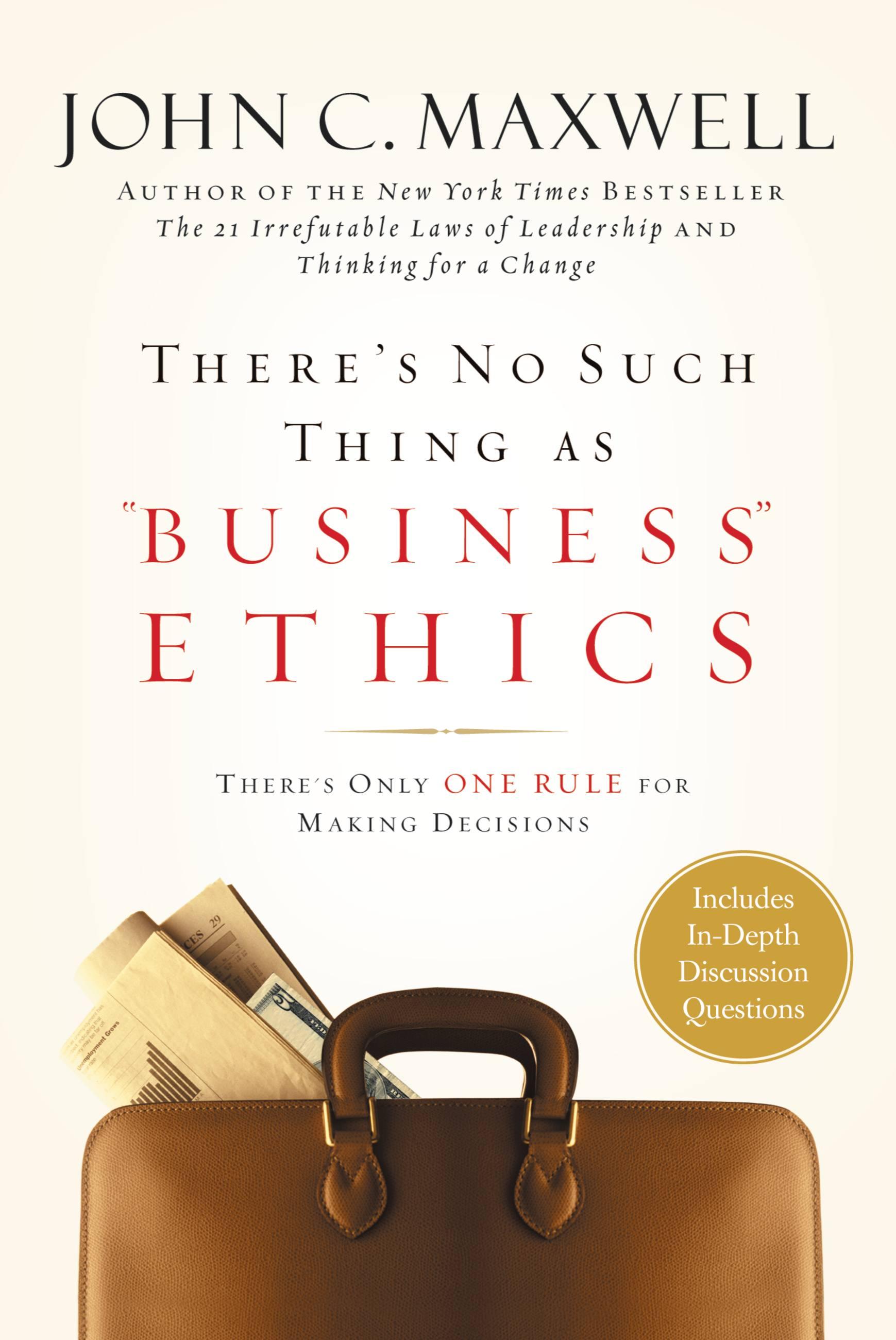 Vorderes Coverbild There's No Such Thing as Business Ethics