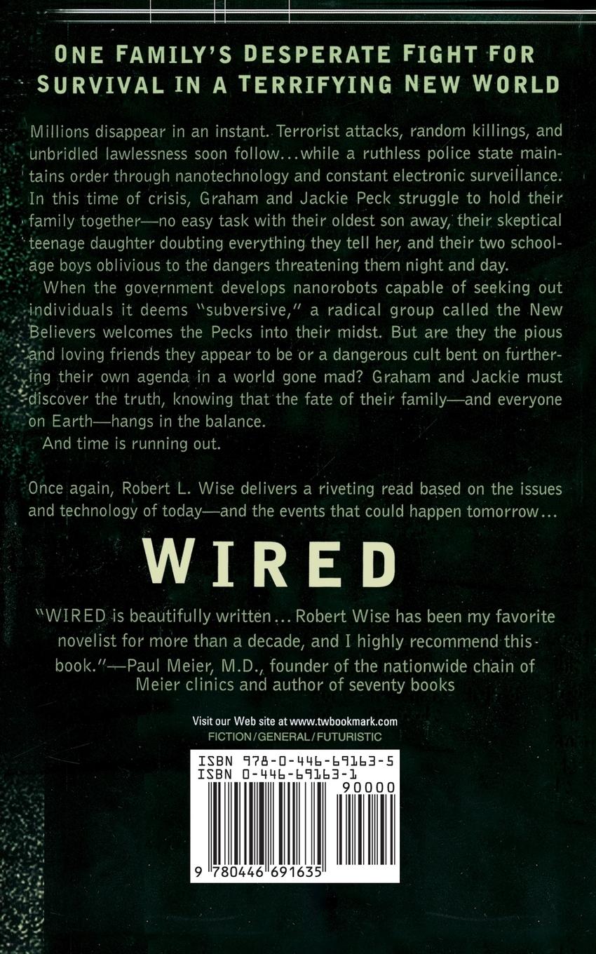 Rückseitencover Wired
