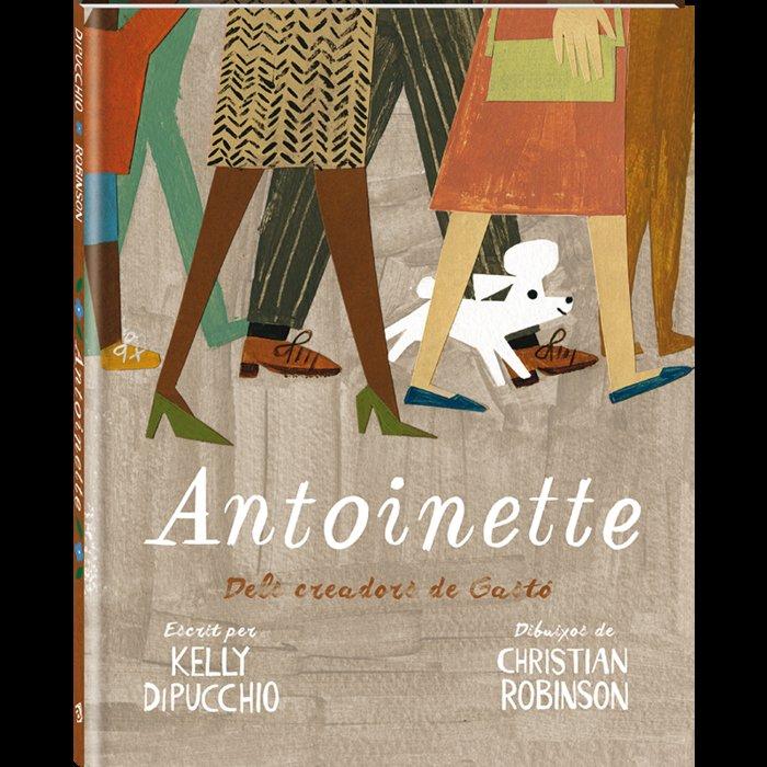 Vorderes Coverbild Antoinette