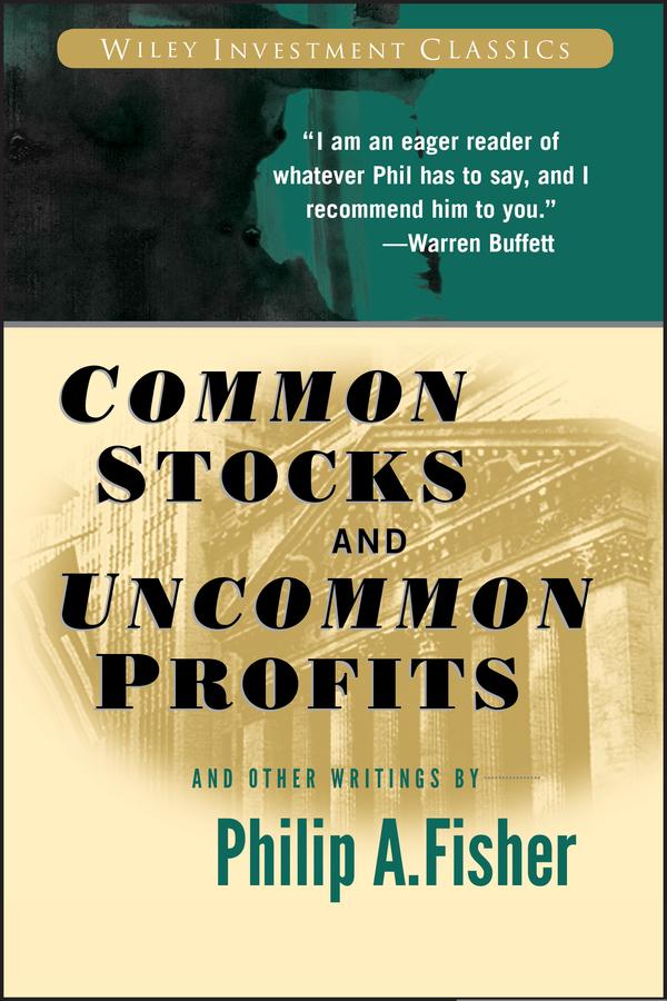 Vorderes Coverbild Common Stocks and Uncommon Profits