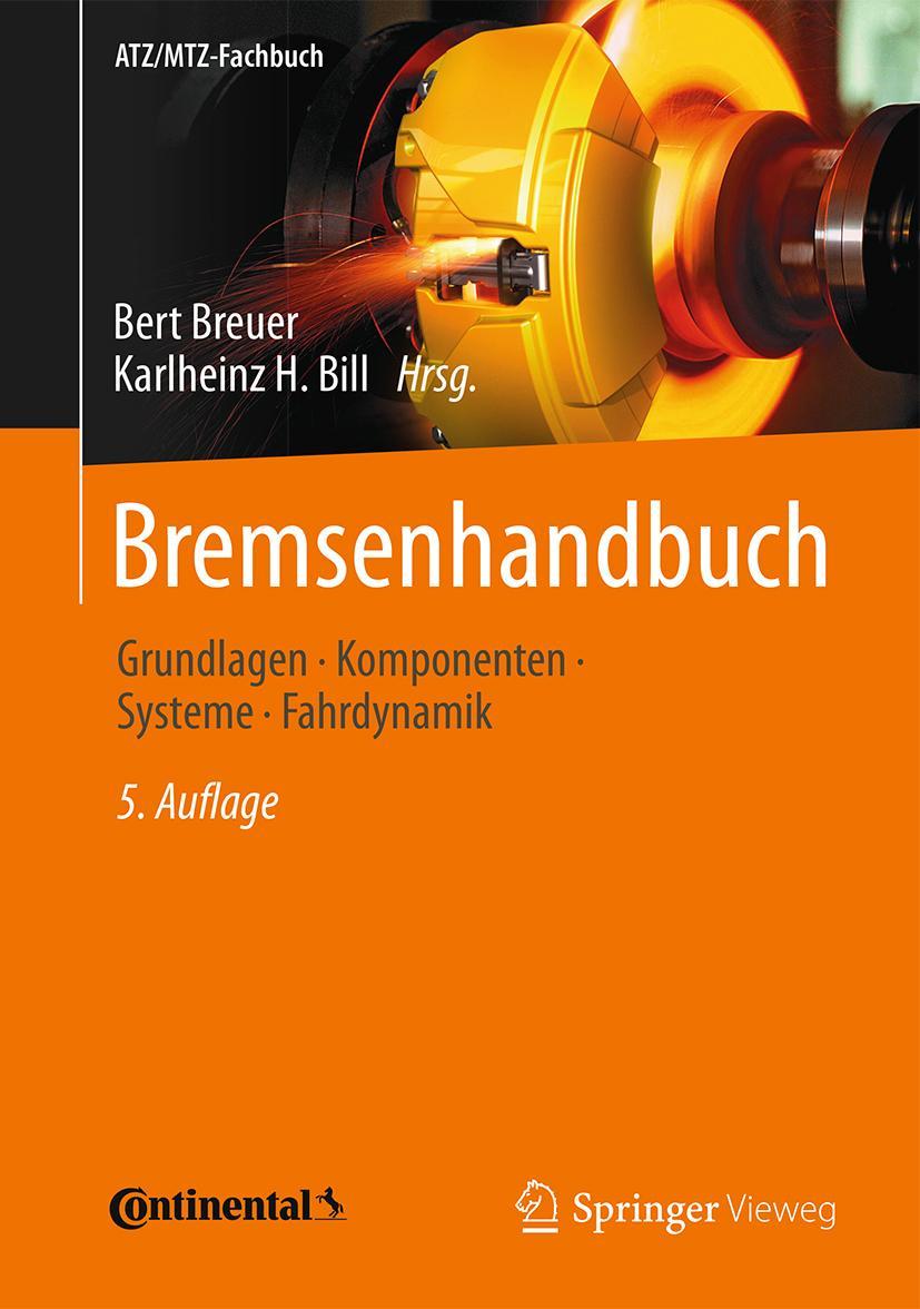 Vorderes Coverbild Bremsenhandbuch