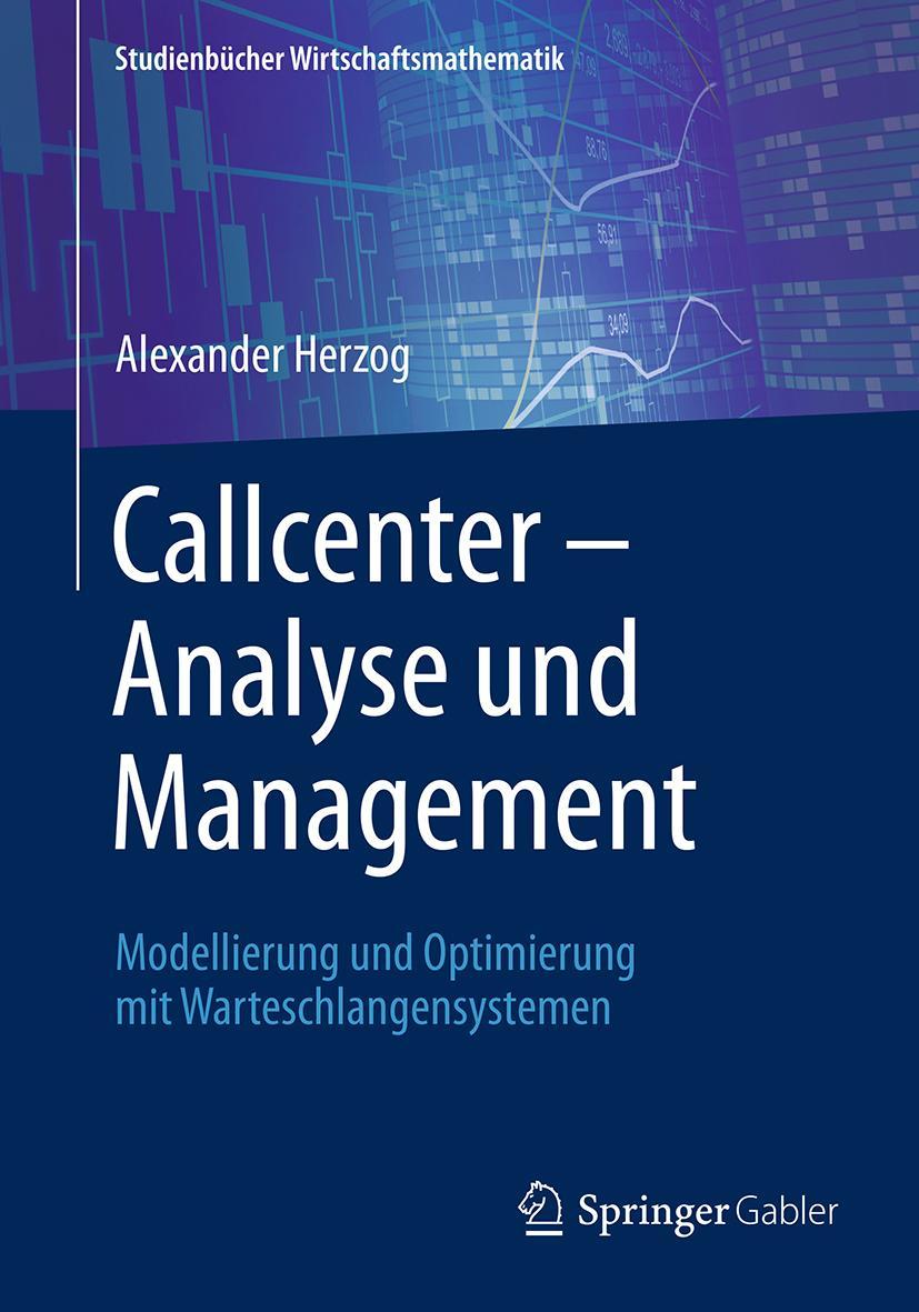 Vorderes Coverbild Callcenter - Analyse und Management