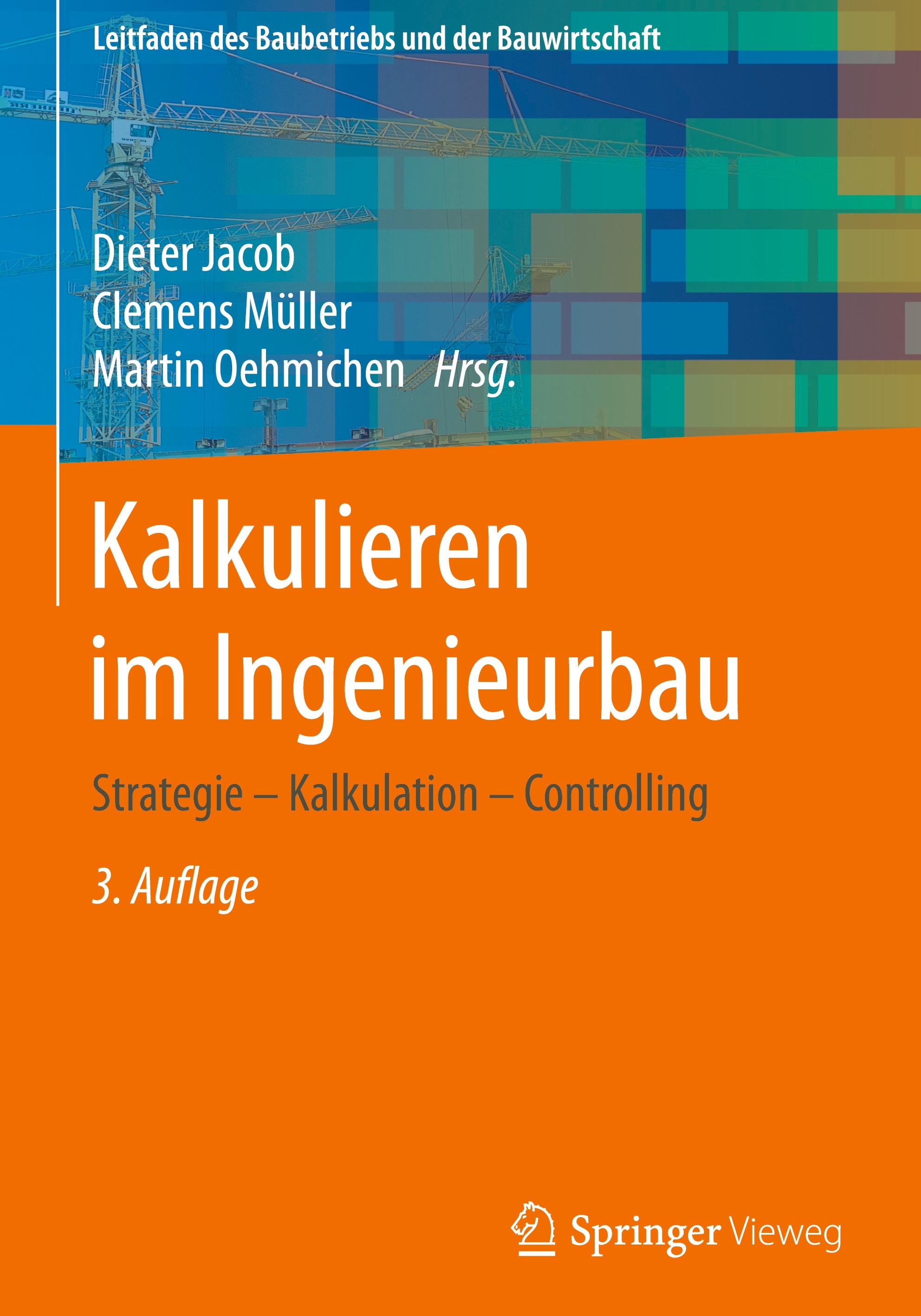 Vorderes Coverbild Kalkulieren im Ingenieurbau