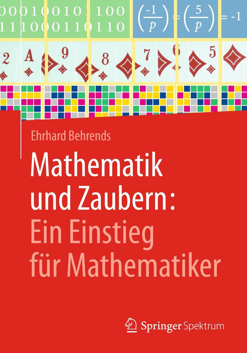 Vorderes Coverbild Mathematik und Zaubern: Ein Einstieg für Mathematiker