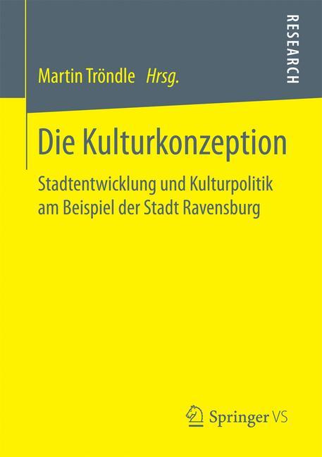Vorderes Coverbild Die Kulturkonzeption