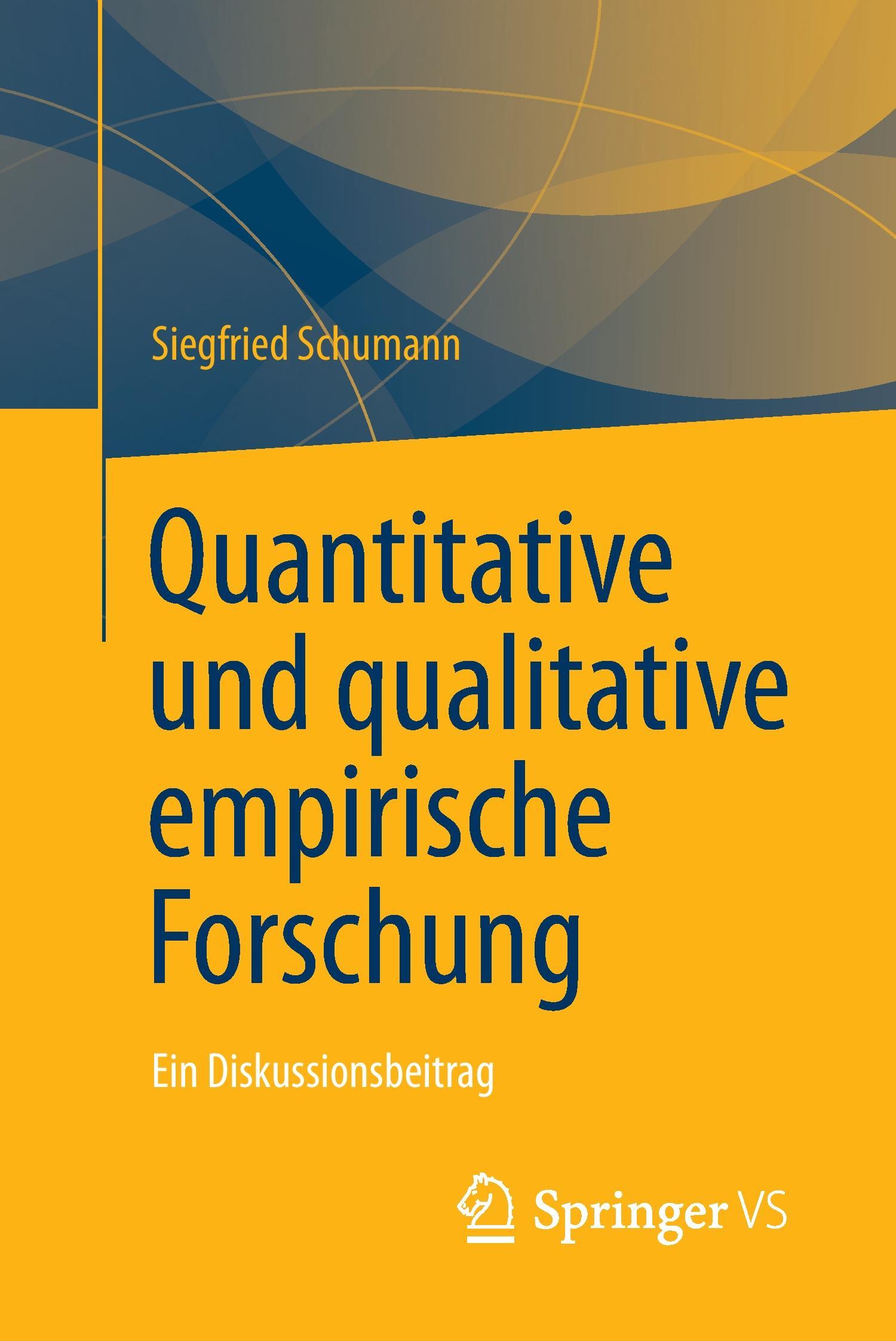 Vorderes Coverbild Quantitative und qualitative empirische Forschung