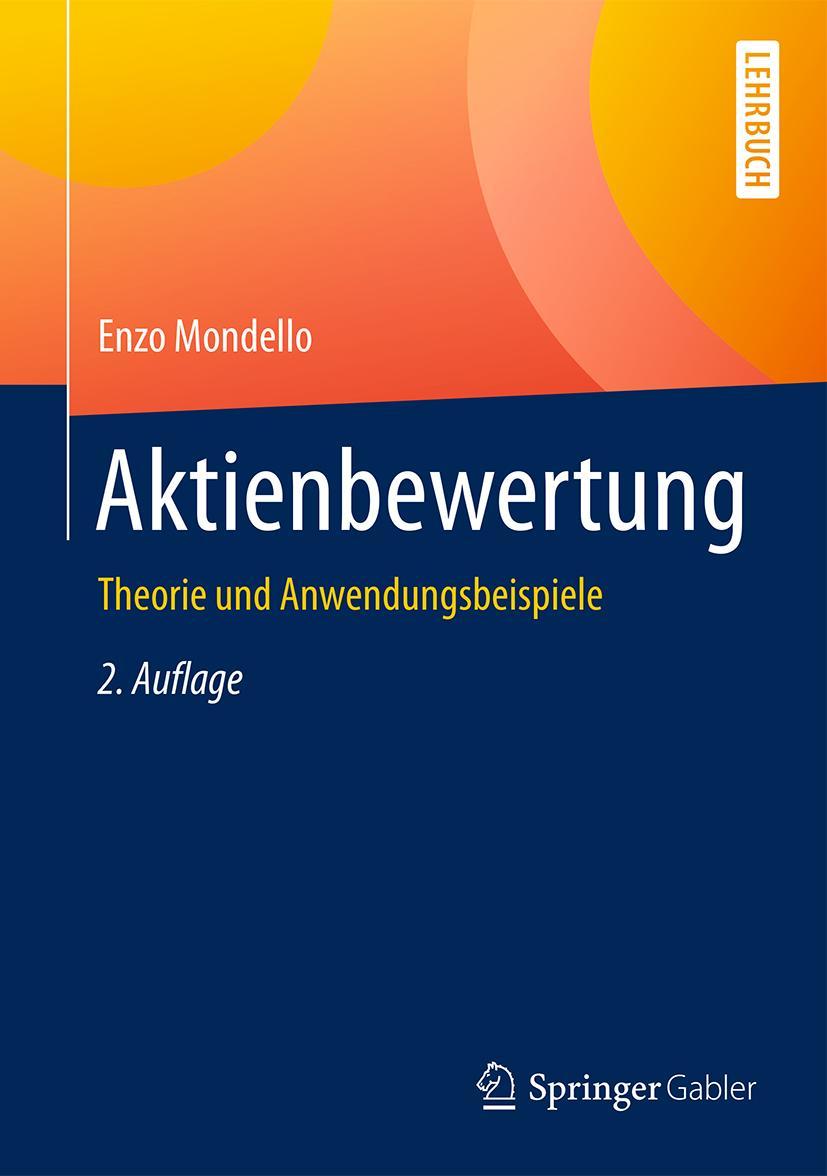 Vorderes Coverbild Aktienbewertung