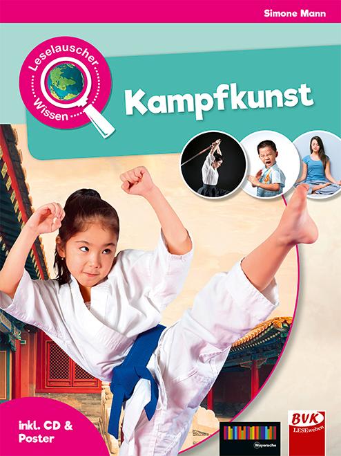 Vorderes Coverbild Leselauscher Wissen: Kampfkunst (inkl. CD & Poster)