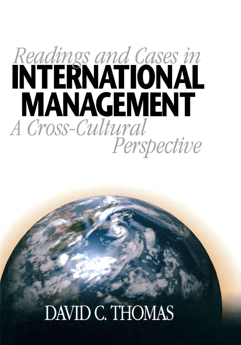 Vorderes Coverbild Readings and Cases in International Management