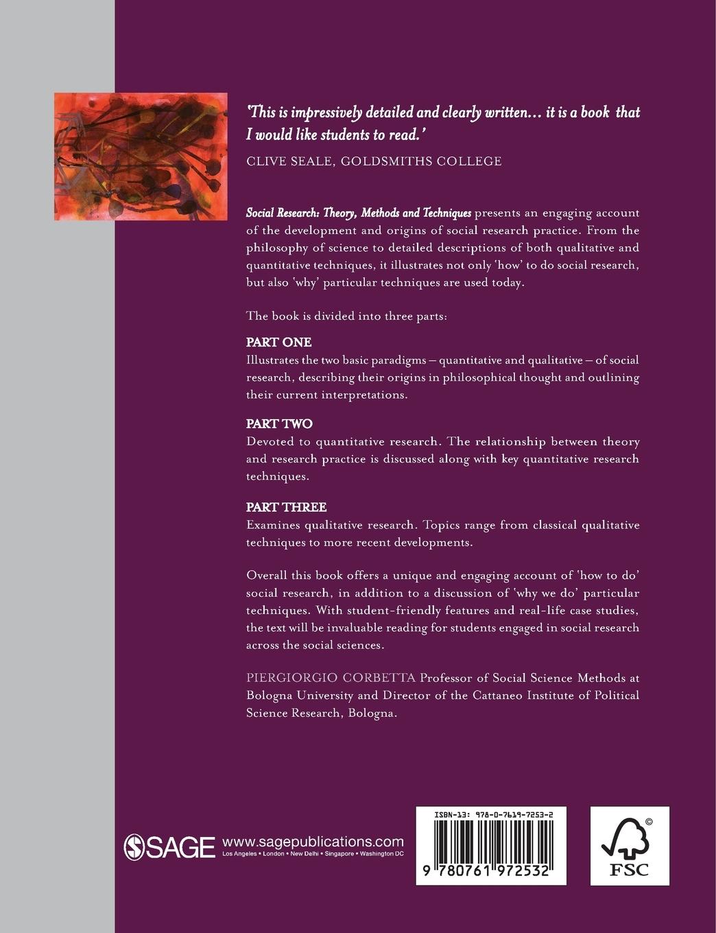 Rückseitencover Social Research