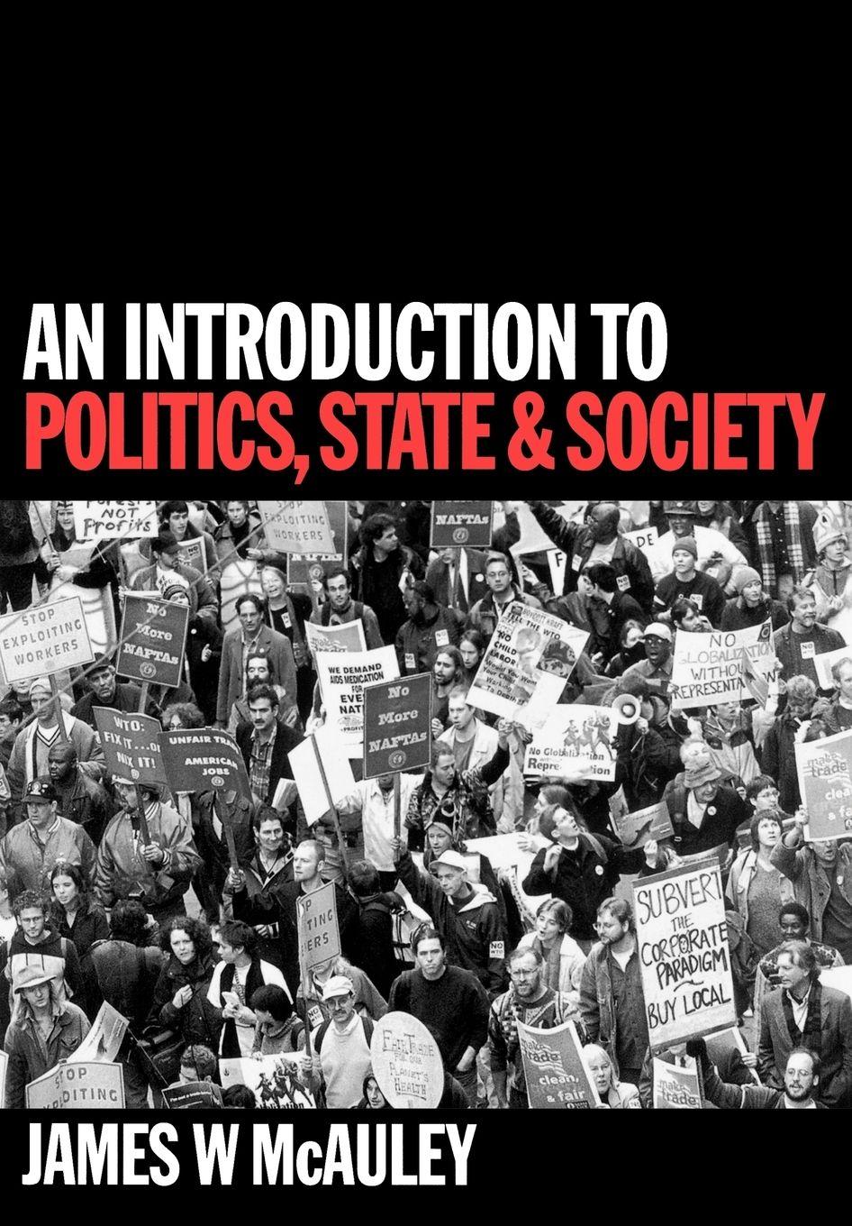 Vorderes Coverbild An Introduction to Politics, State and Society