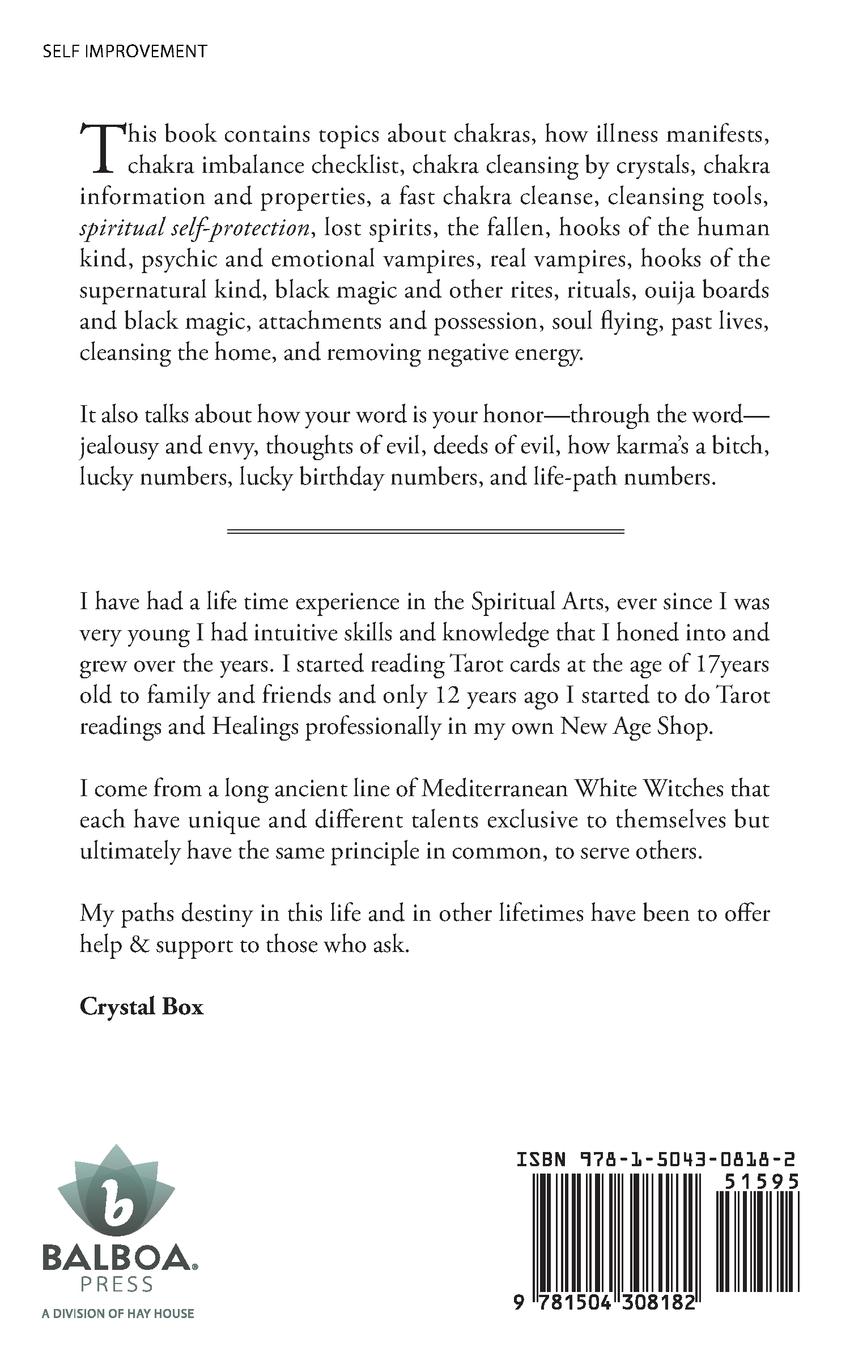 Rückseitencover Spiritual Self-Protection