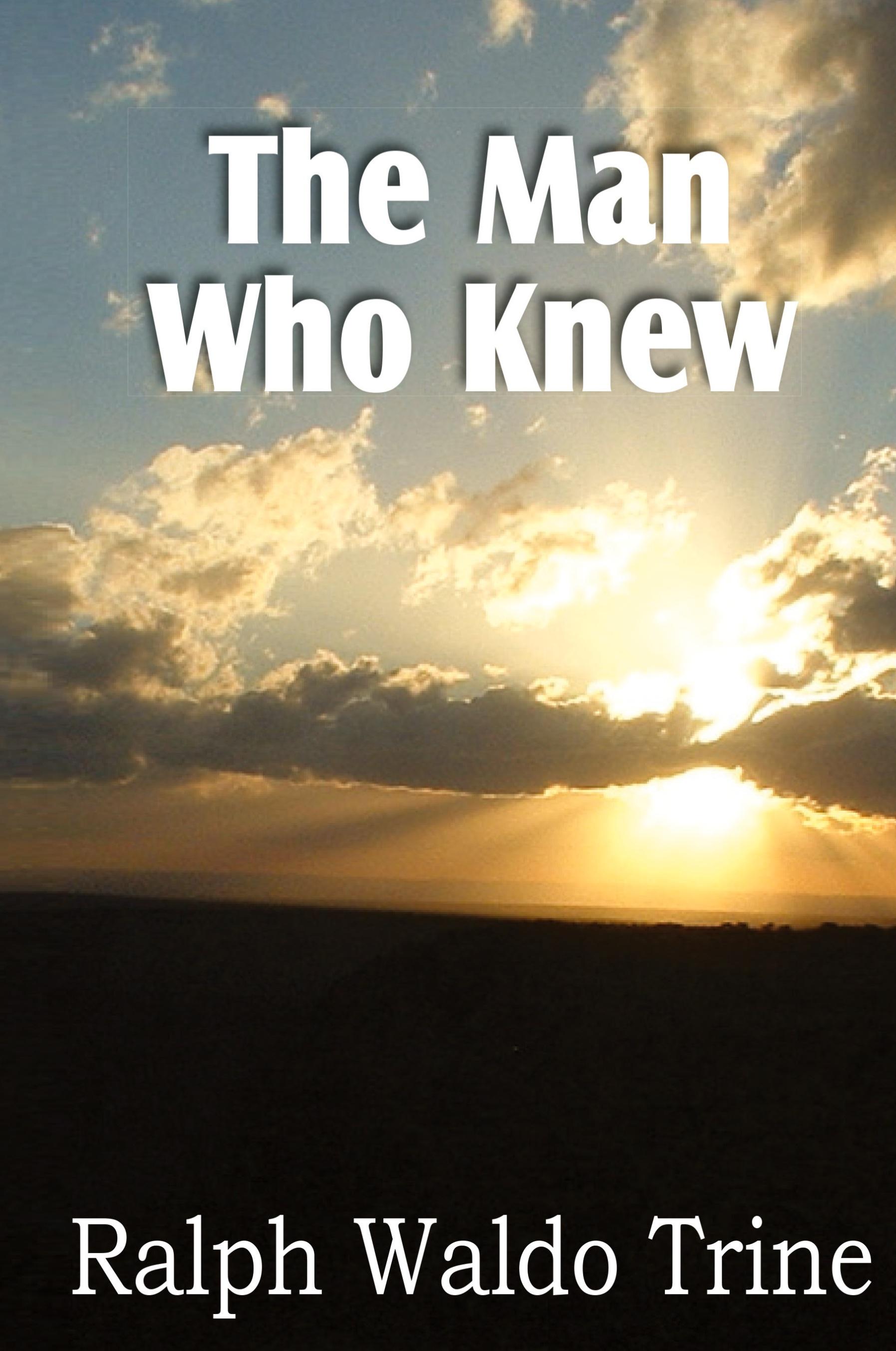 Vorderes Coverbild The Man Who Knew