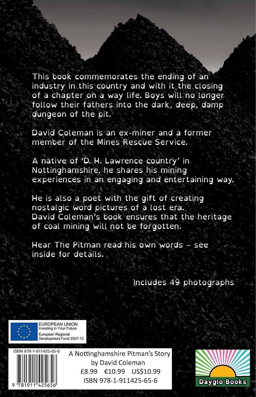 Rückseitencover A Nottinghamshire Pitman's Story