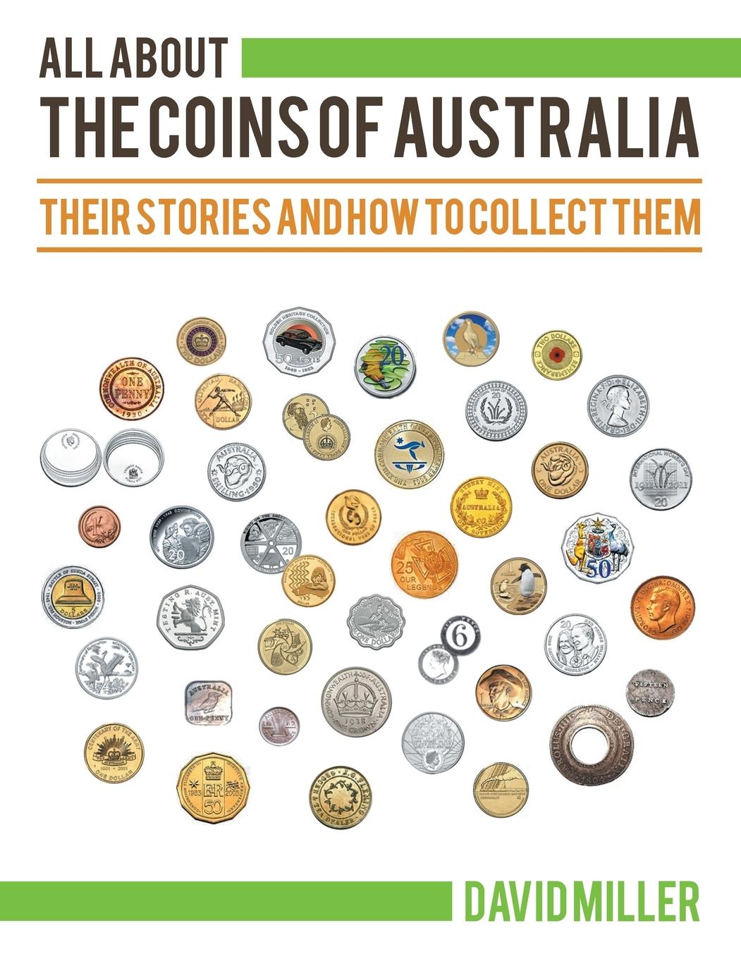 Vorderes Coverbild All About The Coins of Australia