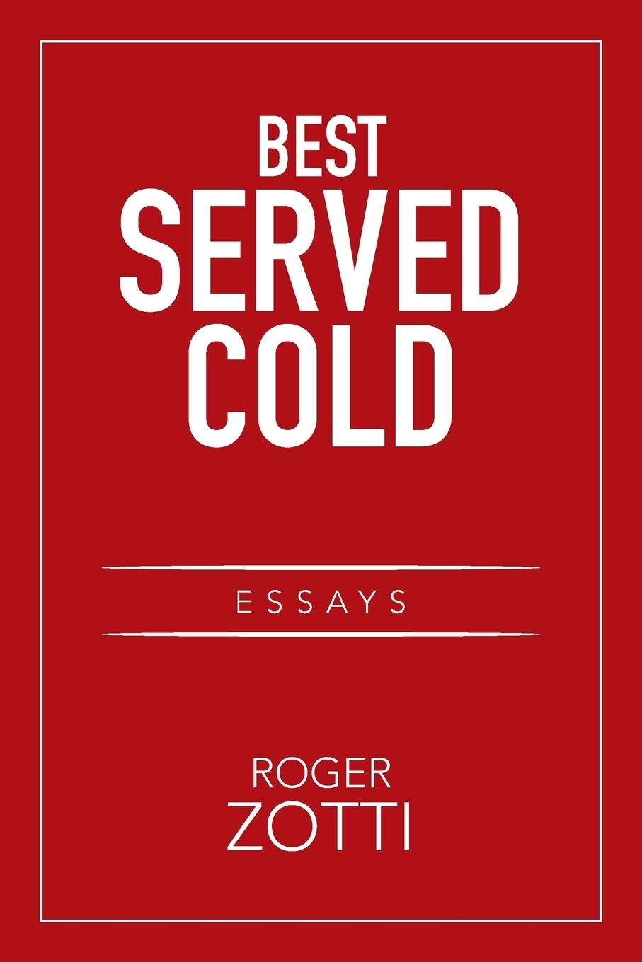 Vorderes Coverbild Best Served Cold