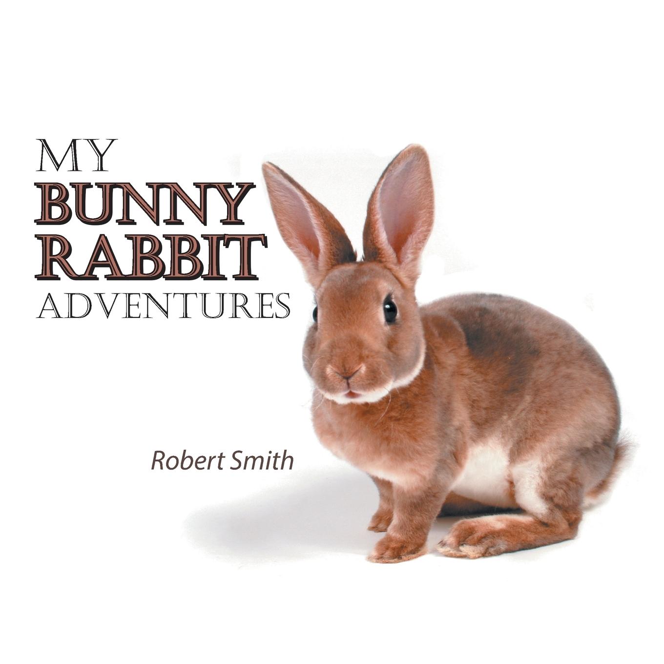 Vorderes Coverbild My Bunny Rabbit Adventures