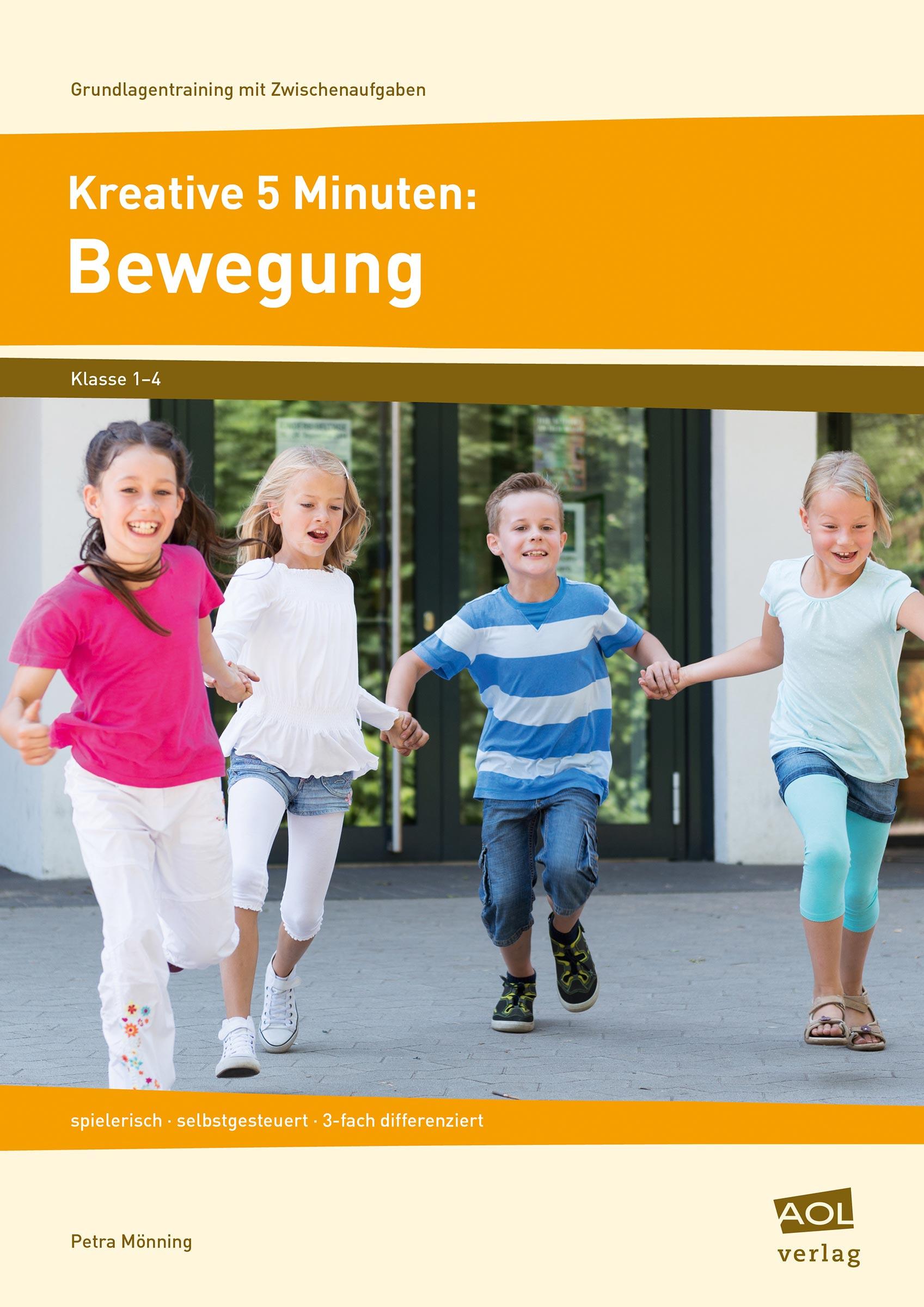 Vorderes Coverbild Kreative 5 Minuten: Bewegung
