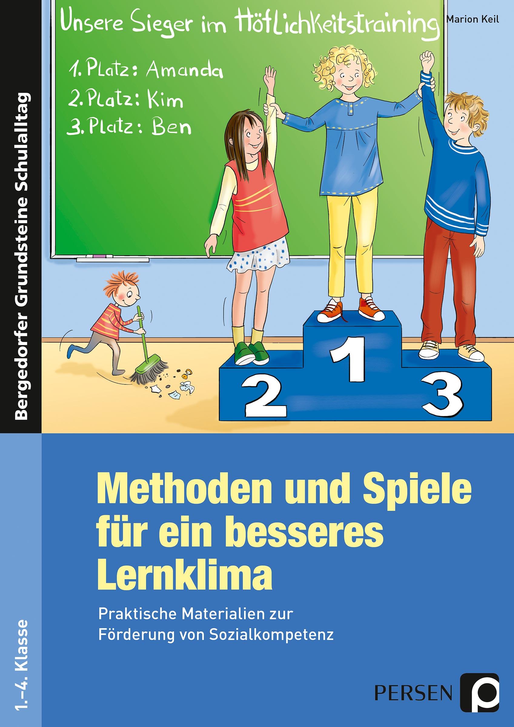 Vorderes Coverbild Methoden und Spiele für ein besseres Lernklima
