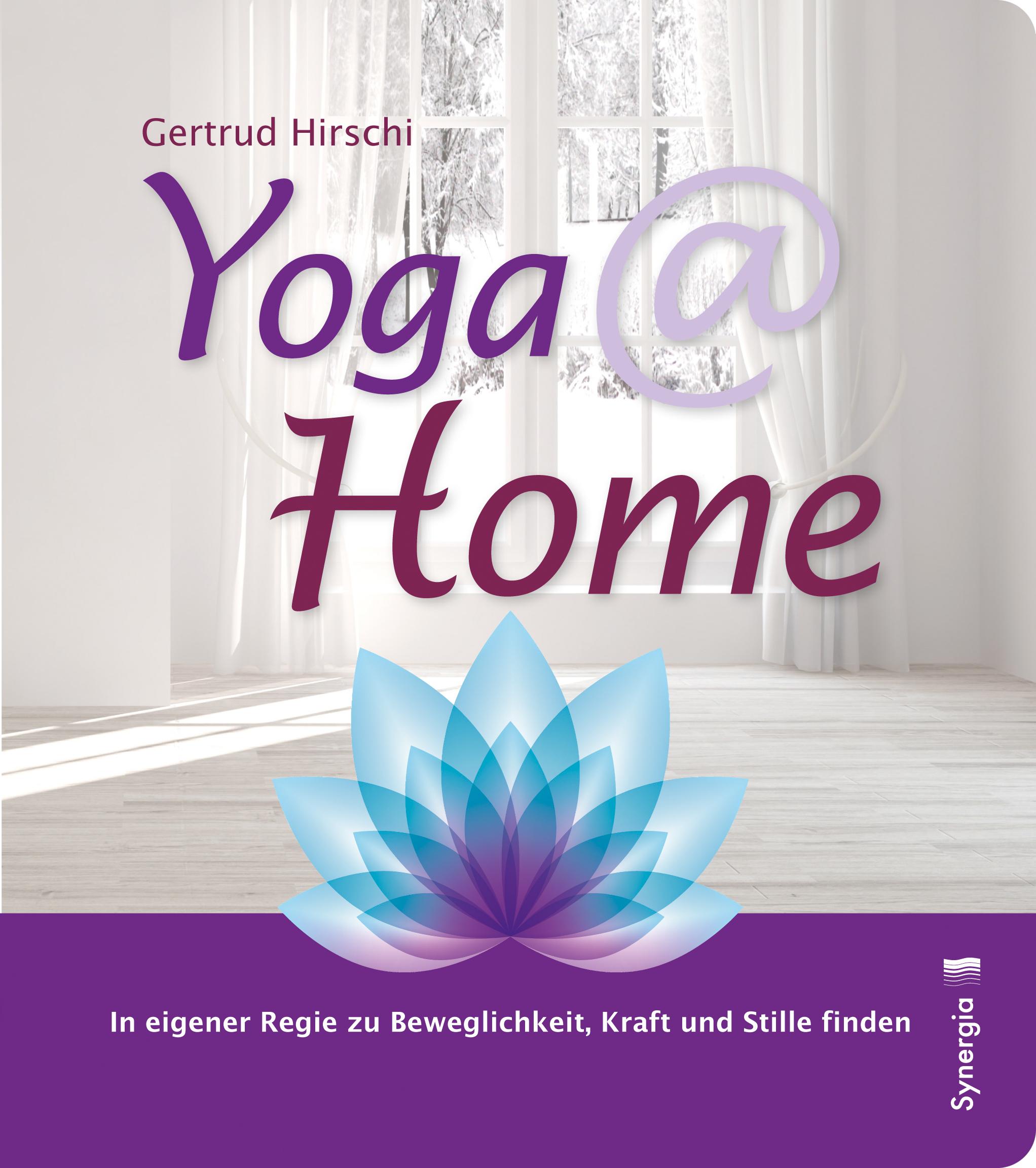 Vorderes Coverbild Yoga @ home