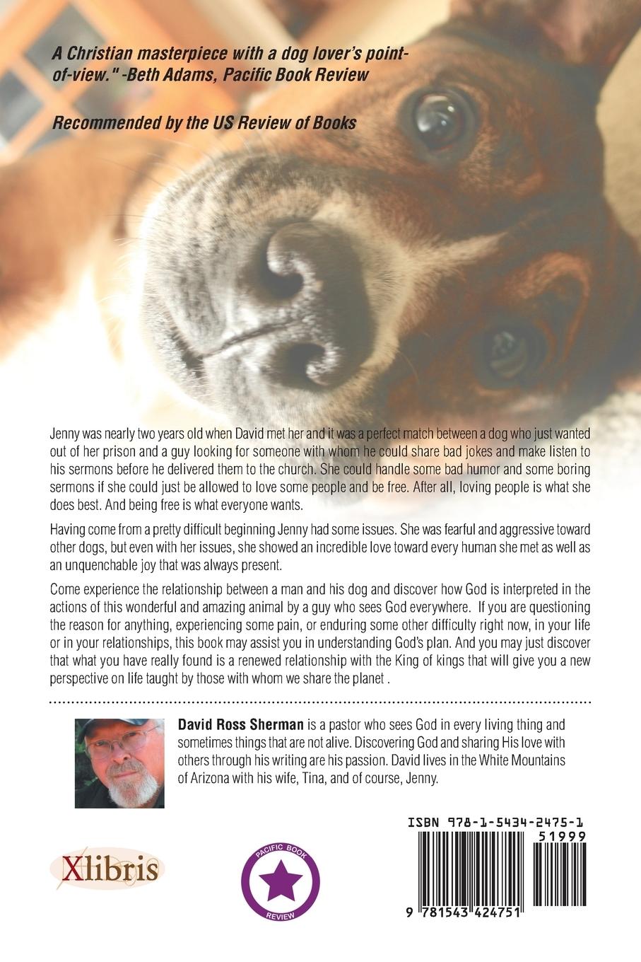 Rückseitencover What My Dog Taught Me About Jesus