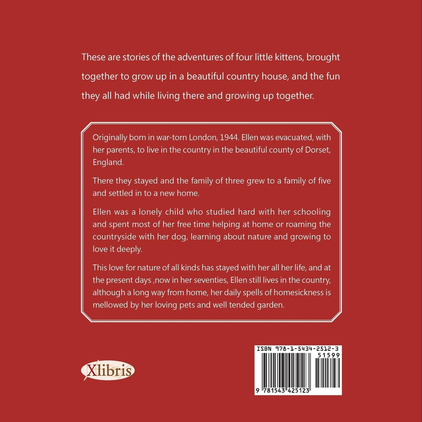 Rückseitencover A Tale of Four Tails