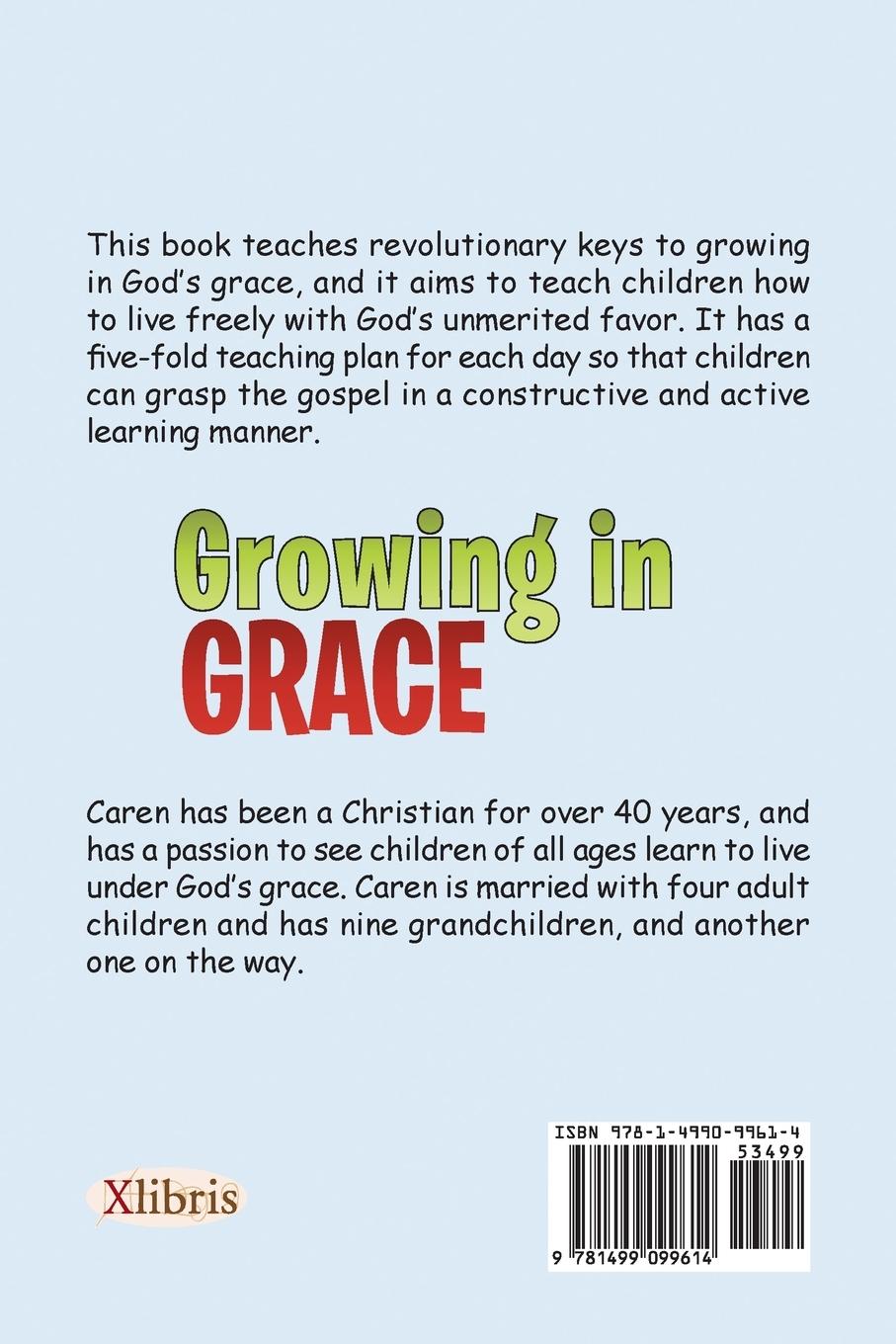 Rückseitencover Growing in Grace