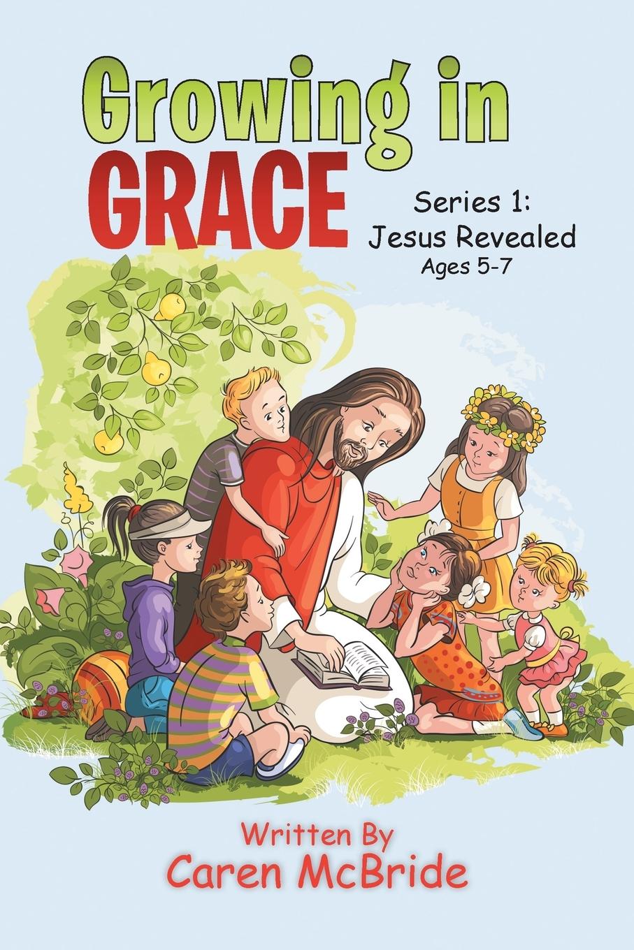 Vorderes Coverbild Growing in Grace