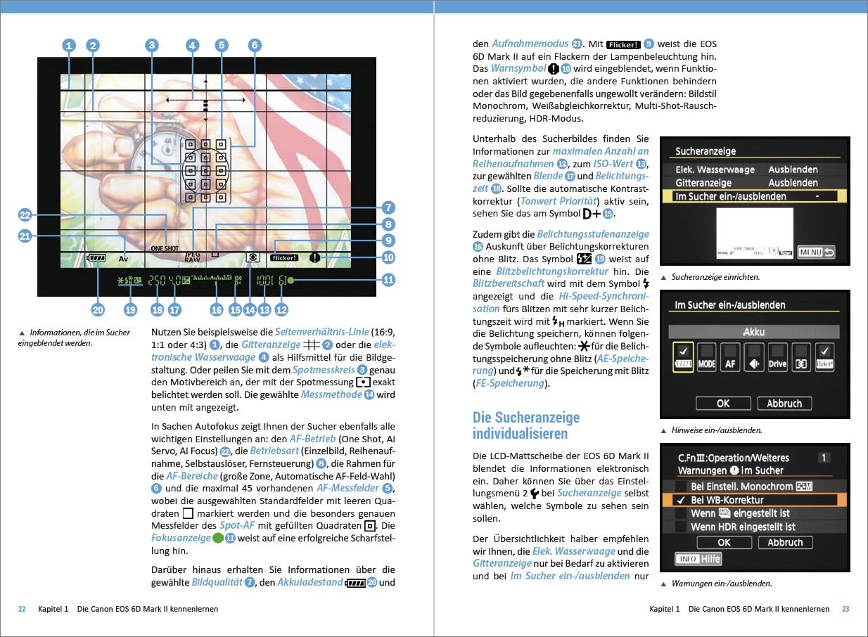 Beispielinhalt (Bild) Canon EOS 6D Mark 2 - Für bessere Fotos von Anfang an