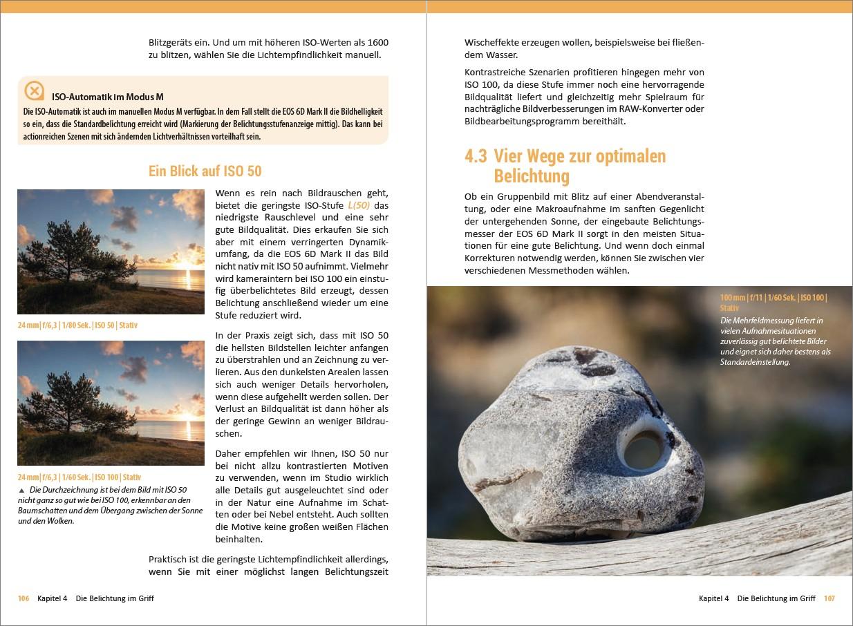 Beispielinhalt (Bild) Canon EOS 6D Mark 2 - Für bessere Fotos von Anfang an