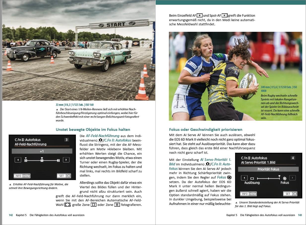 Beispielinhalt (Bild) Canon EOS 6D Mark 2 - Für bessere Fotos von Anfang an