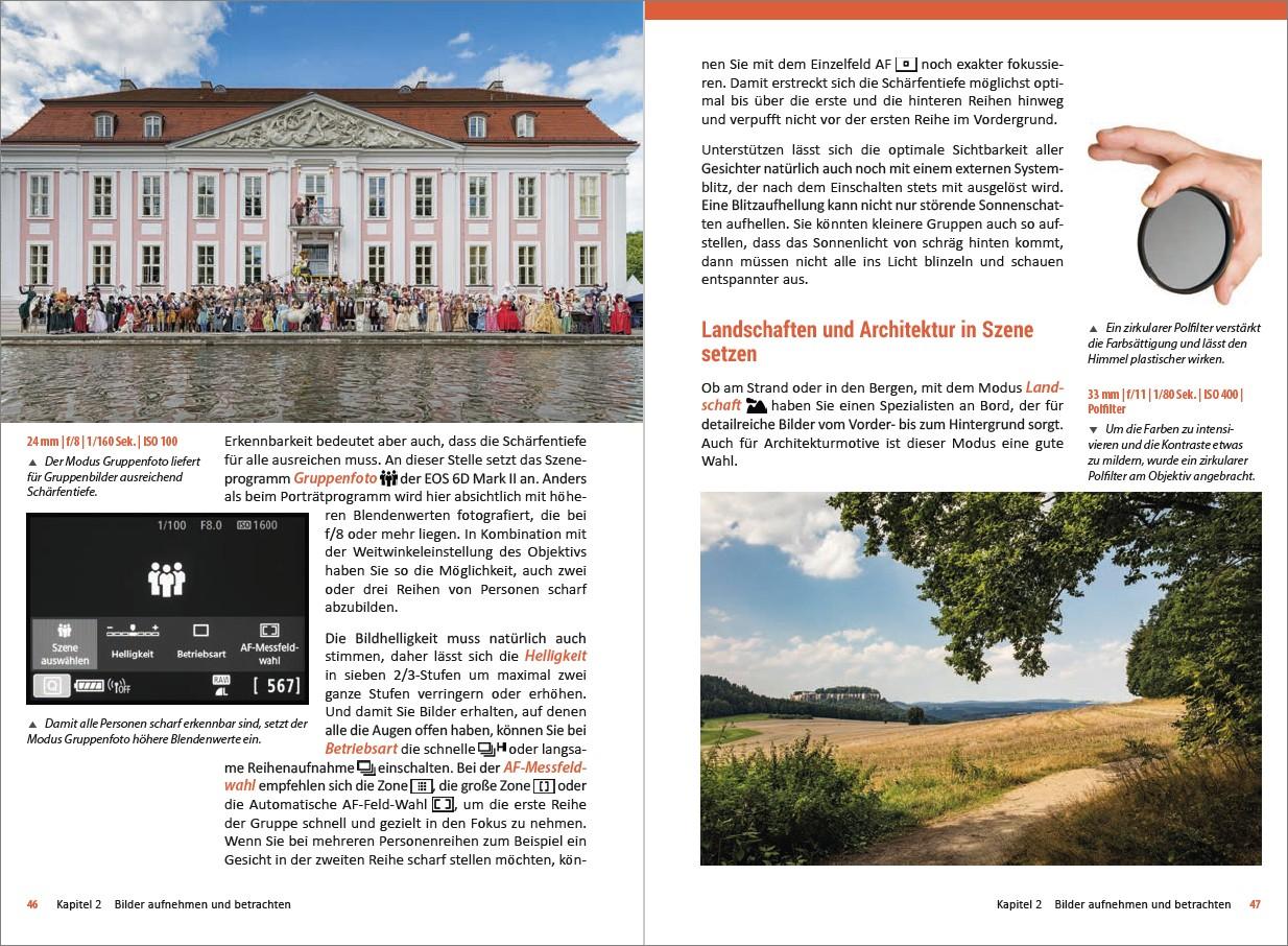 Beispielinhalt (Bild) Canon EOS 6D Mark 2 - Für bessere Fotos von Anfang an