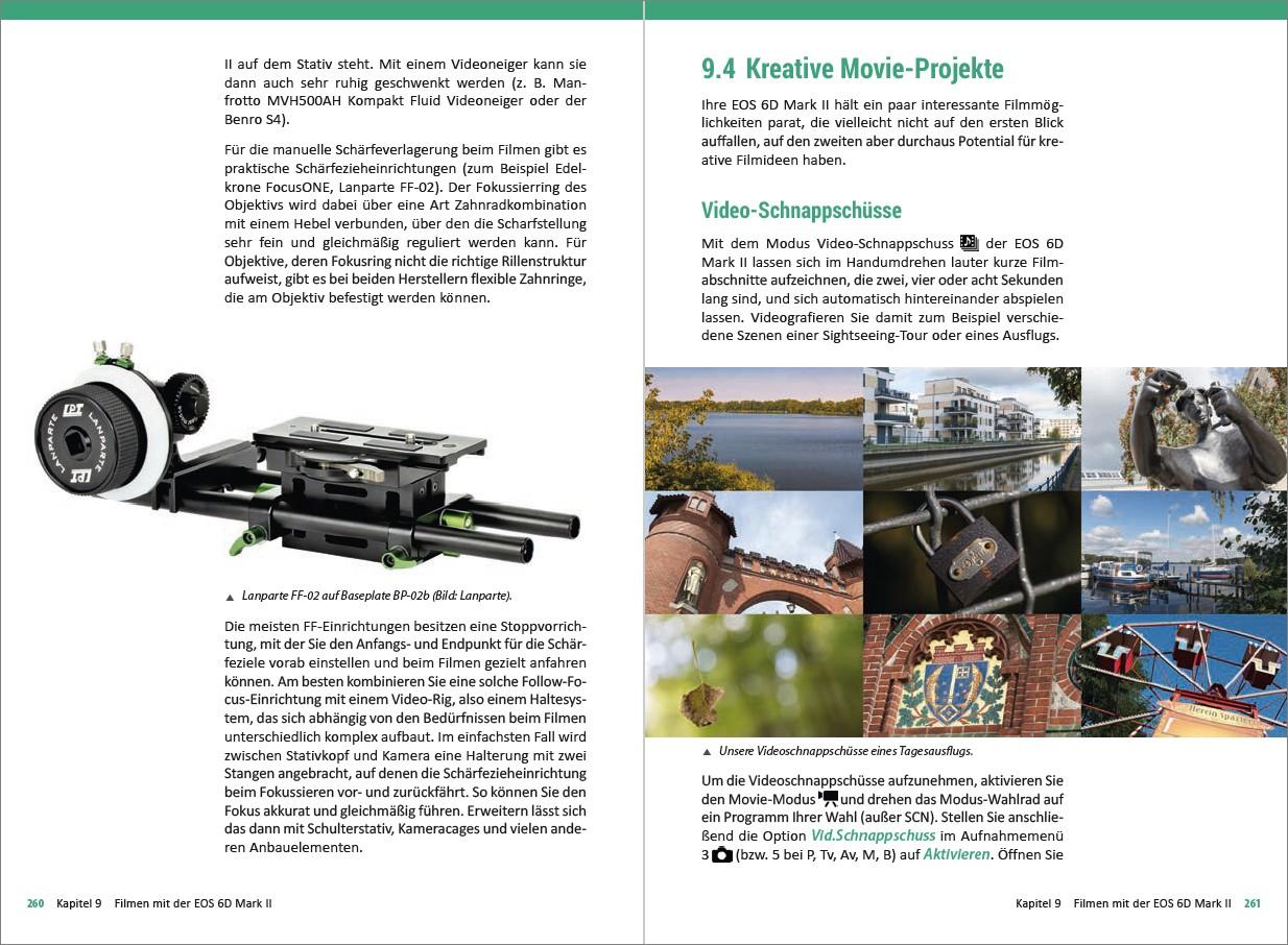 Beispielinhalt (Bild) Canon EOS 6D Mark 2 - Für bessere Fotos von Anfang an