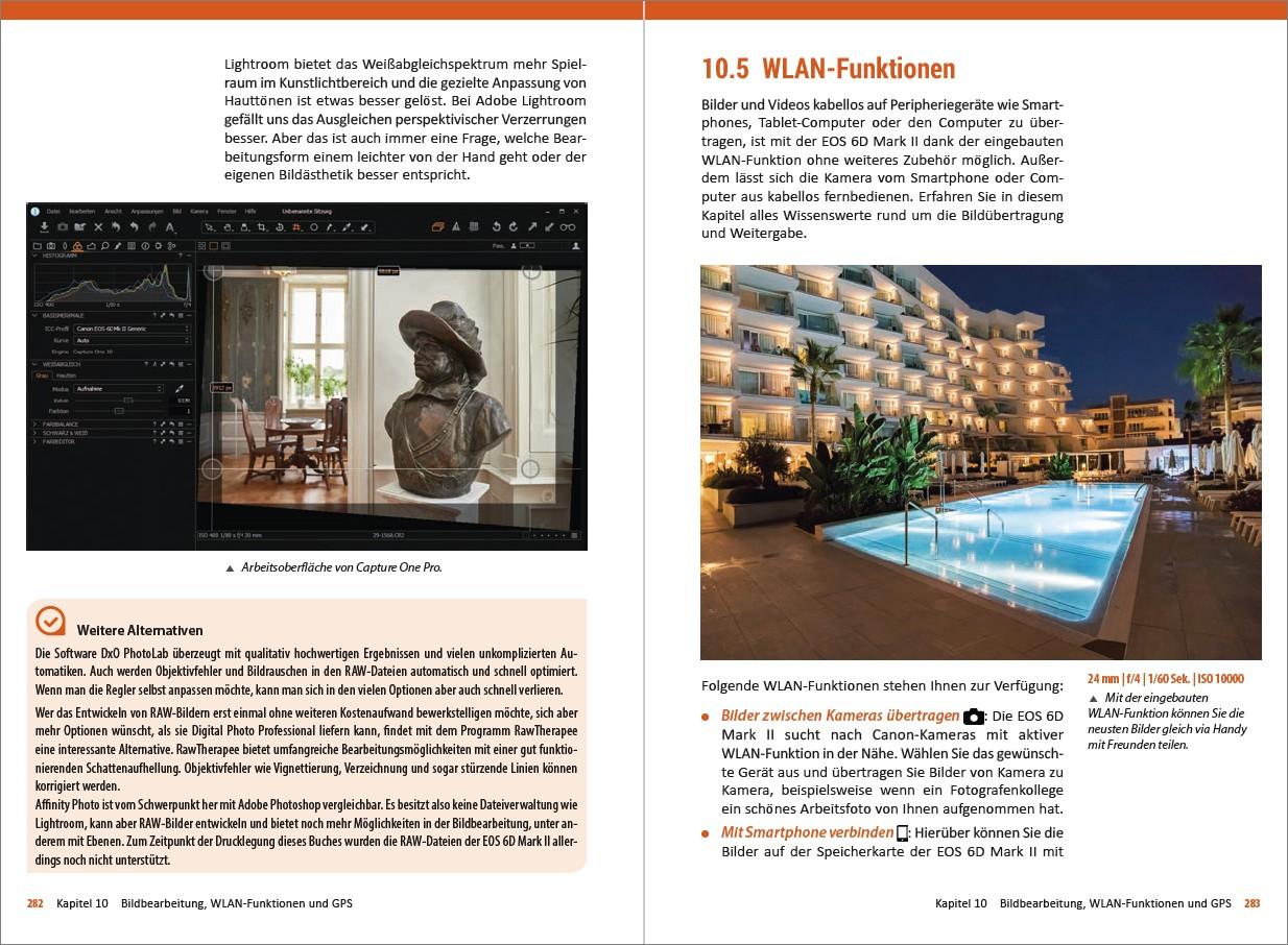 Beispielinhalt (Bild) Canon EOS 6D Mark 2 - Für bessere Fotos von Anfang an